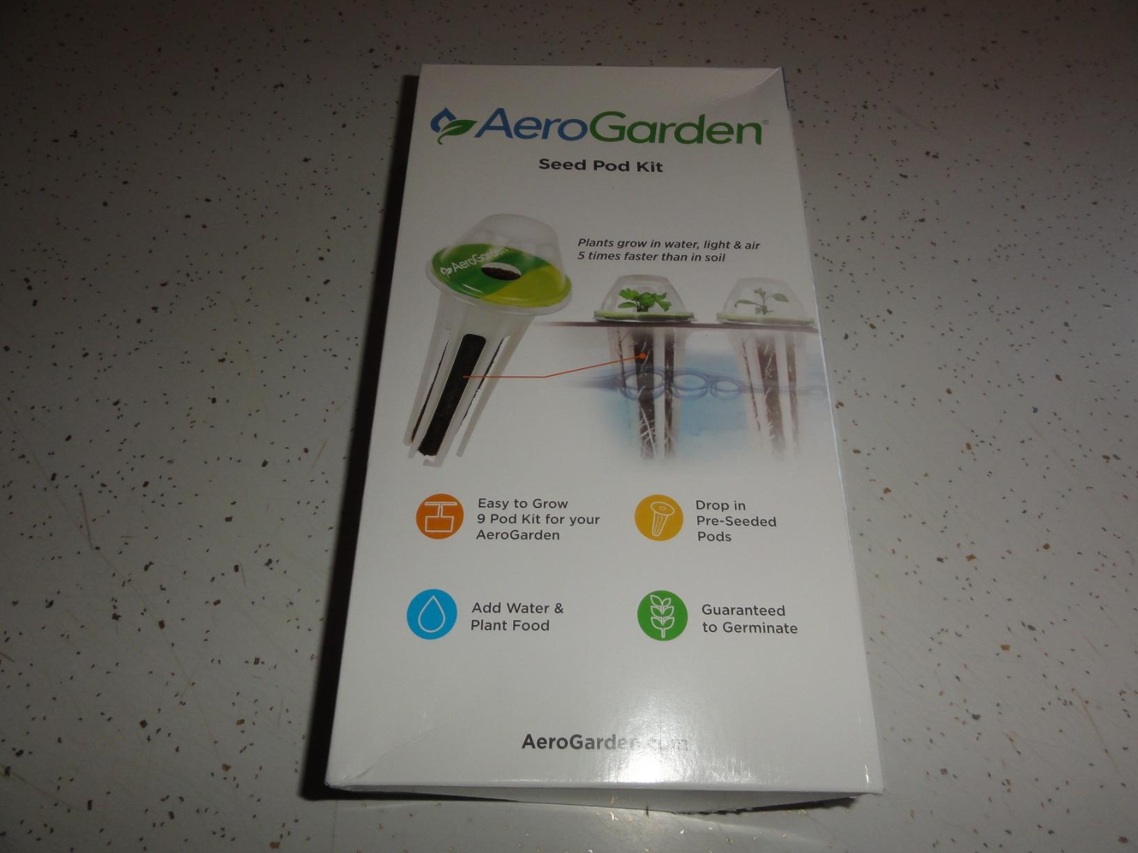 AeroGarden Bounty, White customer photo 1