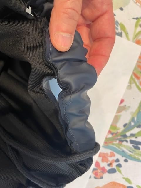 Helly Hansen Workwear Gale Waterproof Rain Pants for Men, Elastic Waist customer photo 1