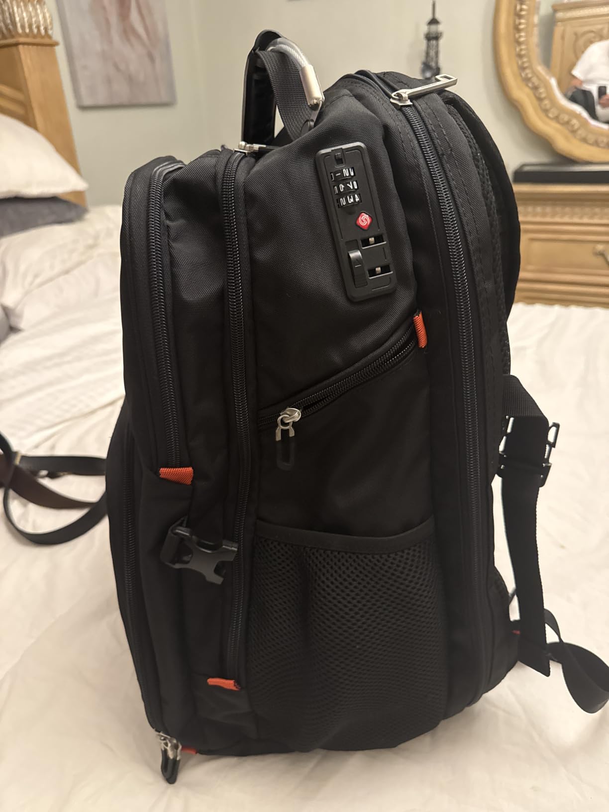 SHRRADOO Extra Large Travel Laptop Backpack for Men, Work College Backpacks customer photo 1