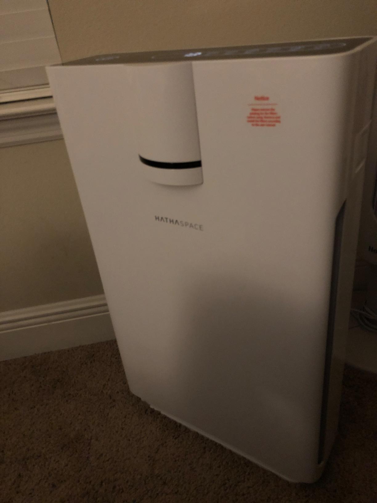 HATHASPACE HSP002 True HEPA Air Purifier customer photo 1