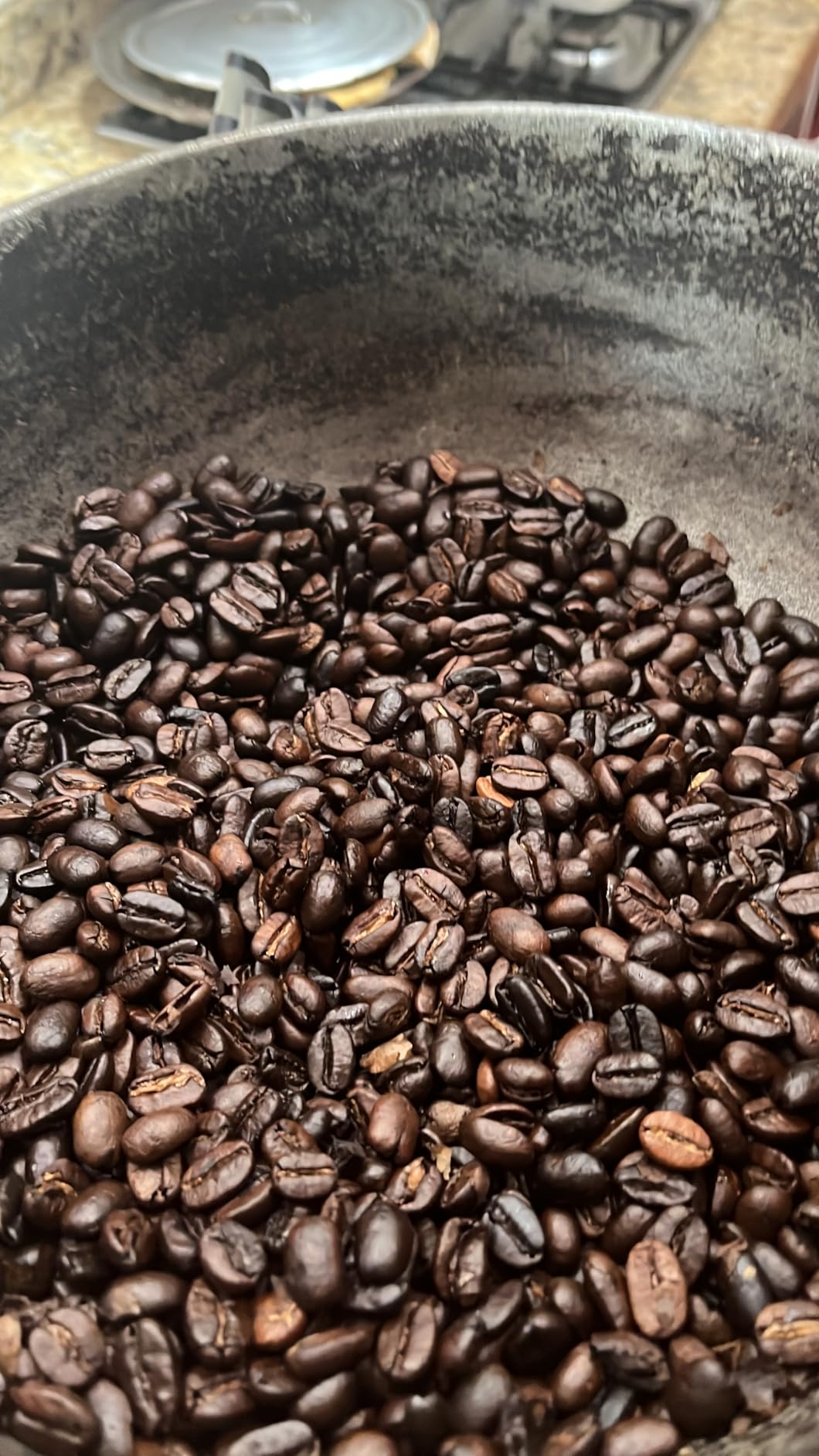 LUEUR Electric Coffee Roasters For Home Use,Coffee Bean Roaster Machine Coffee Bean Roaster For Stovetop, Countertop, Commercial Coffee Bean Roasting Machine 110V customer photo 1