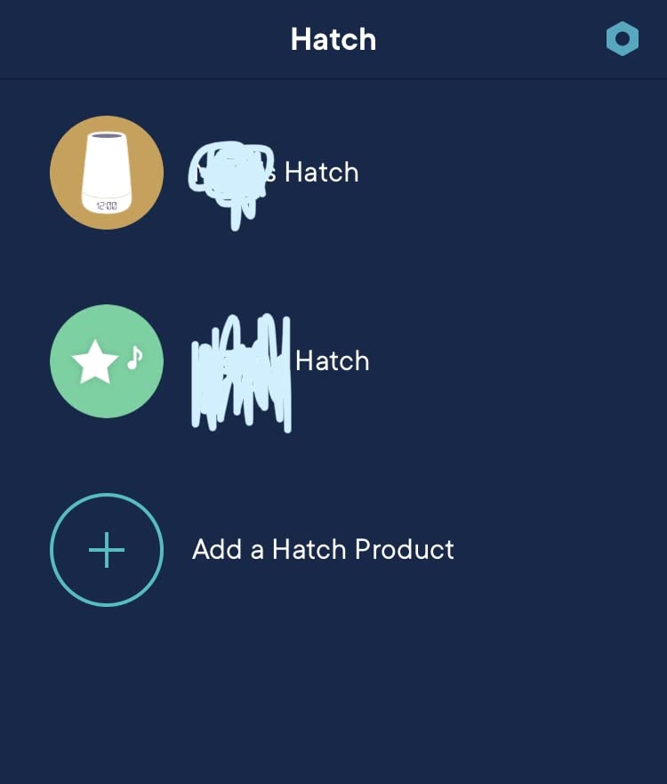 Hatch Rest+ 1st Gen Baby Sound Machine, Night Light, Time-to-Rise Plus Audio Monitor, White Noise Soother, Toddler Sleep Trainer, Kids Alarm Clock, Nightlight customer photo 2