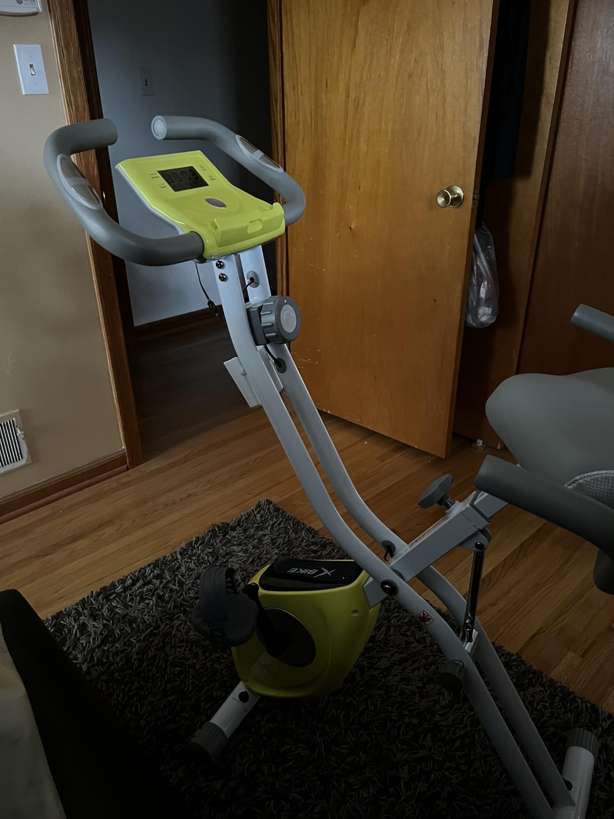 leikefitness LEIKE X Bike Ultra-Quiet Folding Exercise Bike, customer photo 1