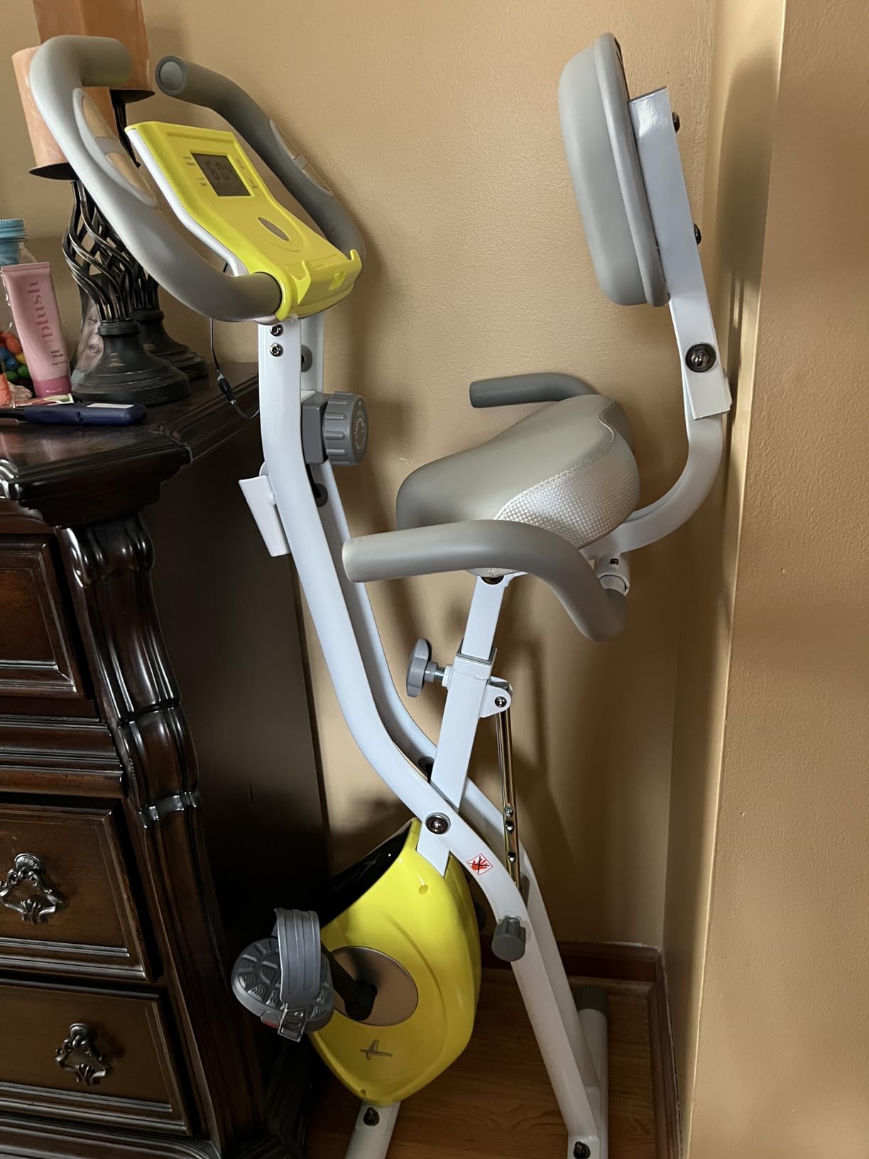 leikefitness LEIKE X Bike Ultra-Quiet Folding Exercise Bike, customer photo 2