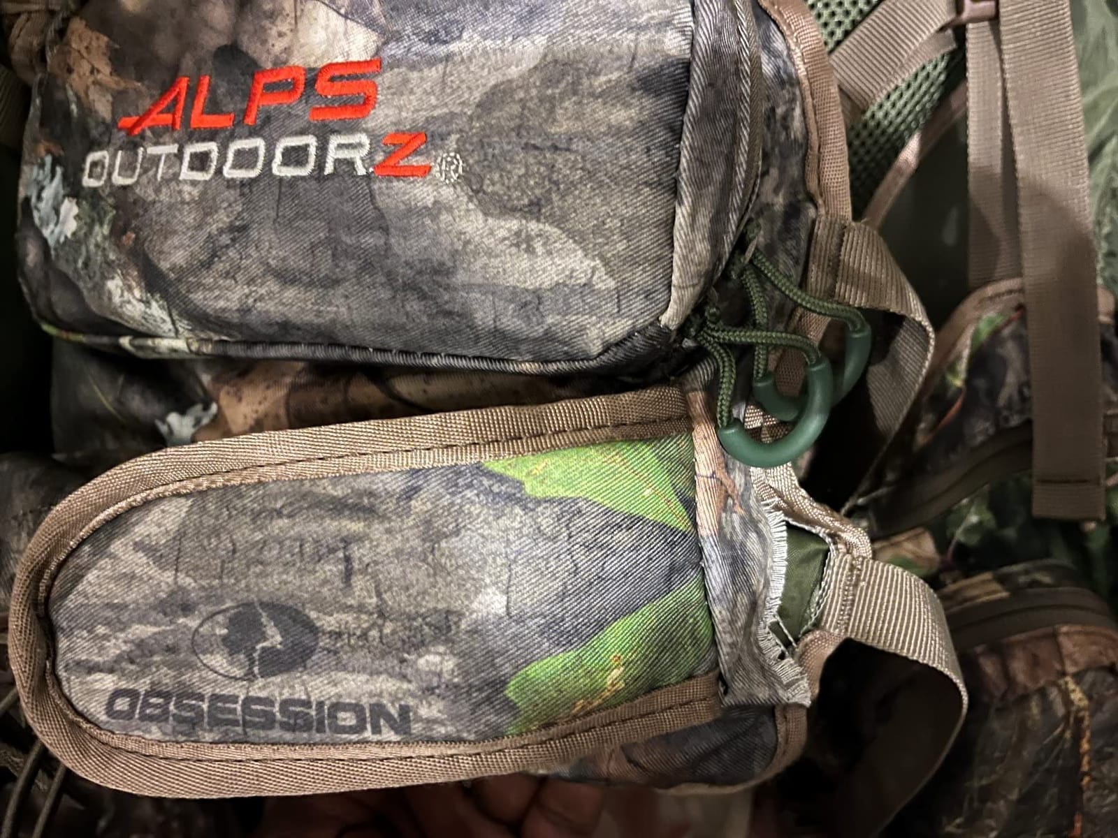 ALPS OutdoorZ Grand Slam Turkey Vest with Memory Foam Foldable Seat customer photo 1