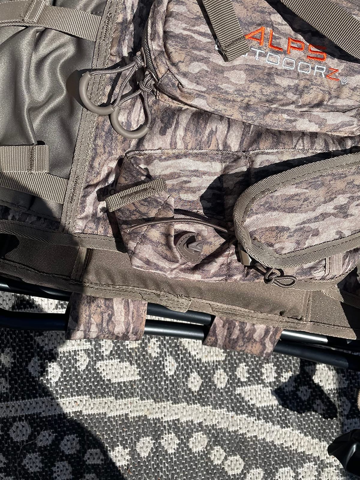 ALPS OutdoorZ Grand Slam Turkey Vest with Memory Foam Foldable Seat customer photo 2
