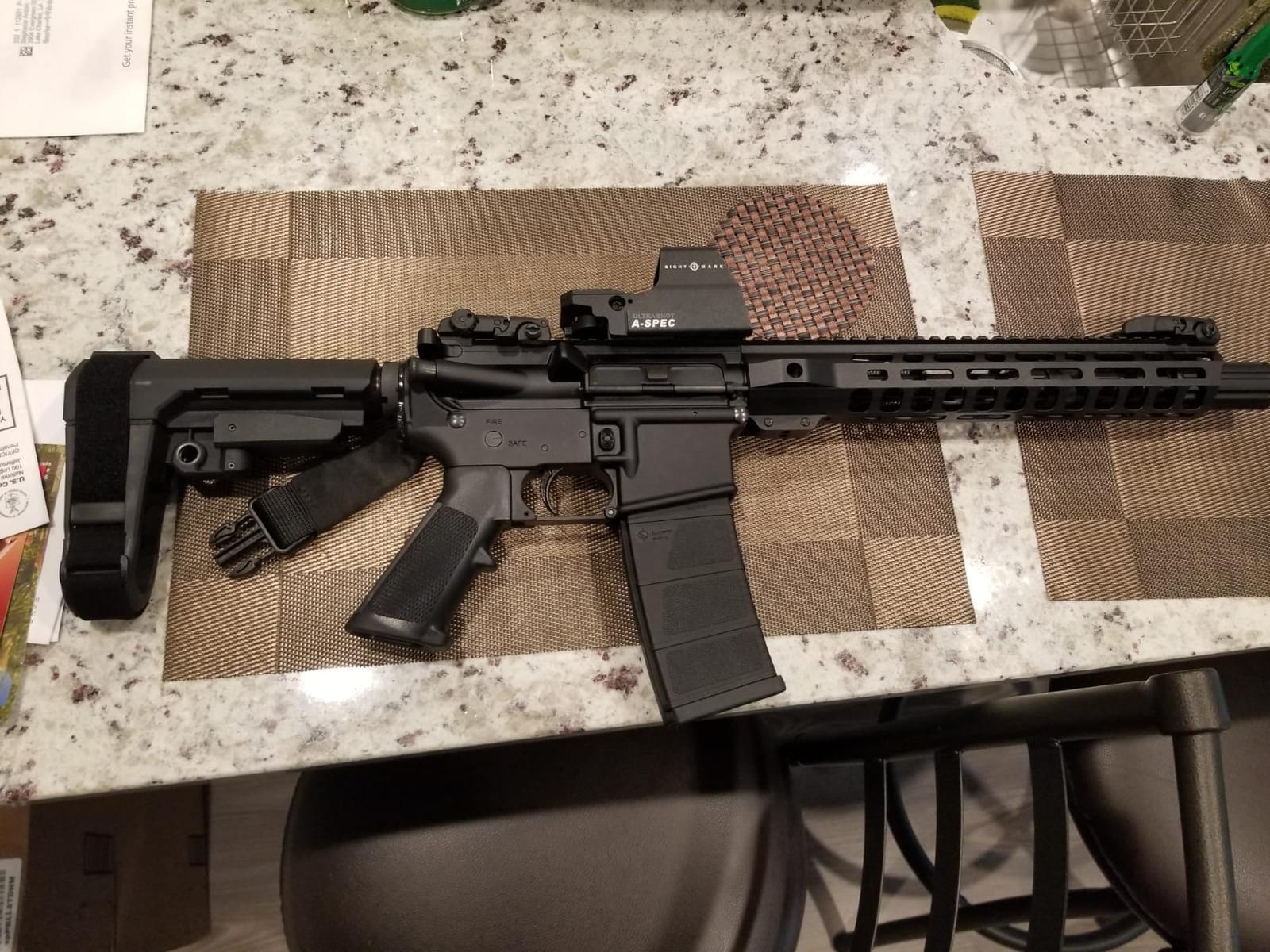 Sightmark Ultra Shot A-Spec Reflex Sight customer photo 2