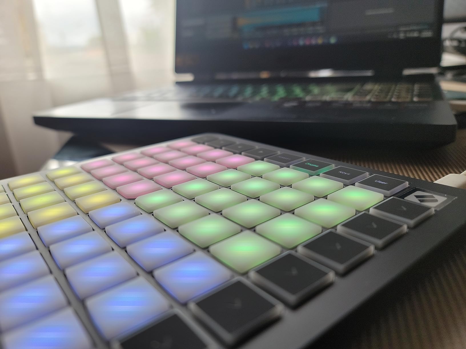 Novation Launchpad Mini MK3 MIDI USB Grid Controller customer photo 2
