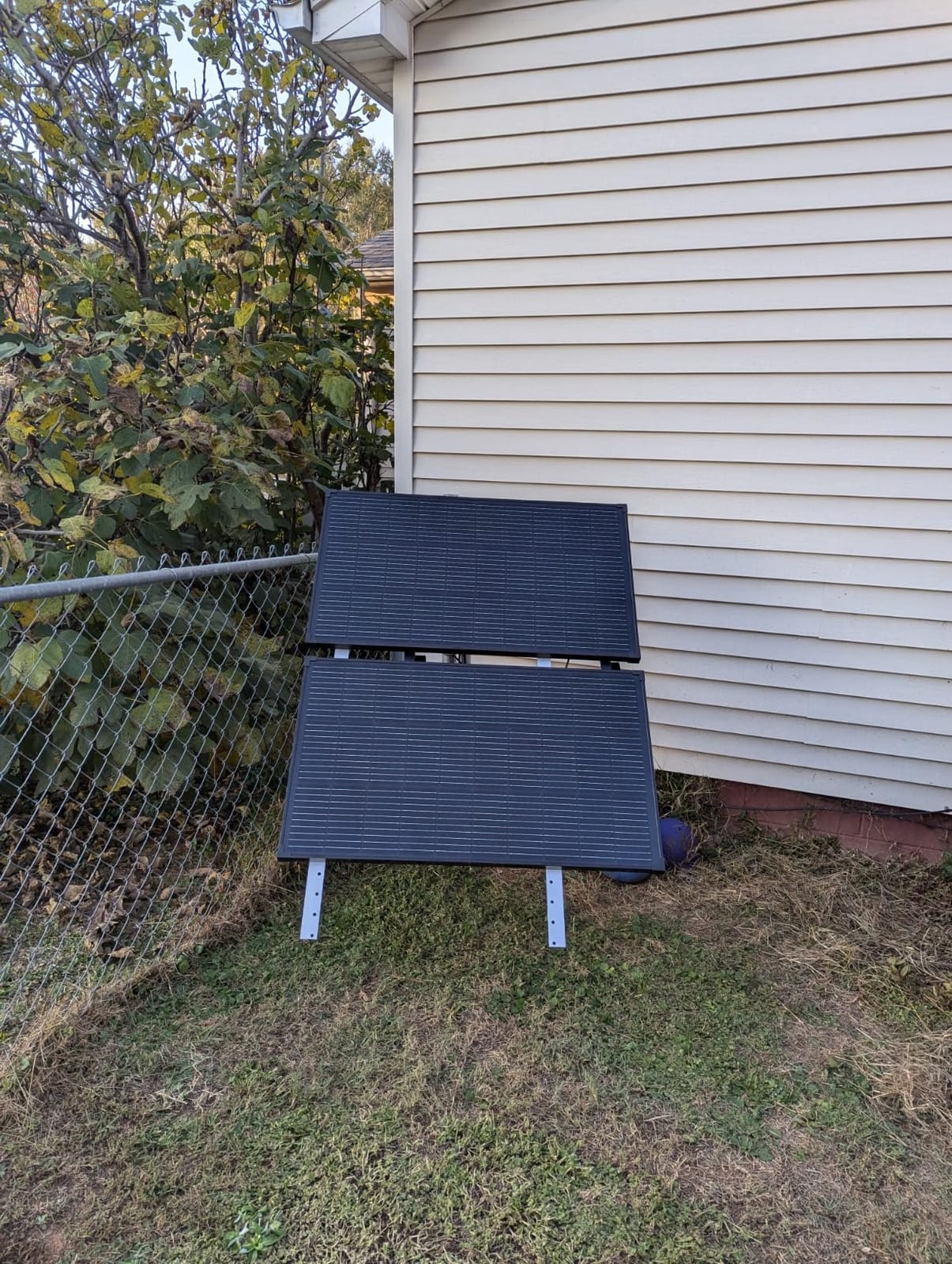 AIMS Adjustable Solar Panel Pole Mount Bracket - Fits 2 170 Watt Panels customer photo 1