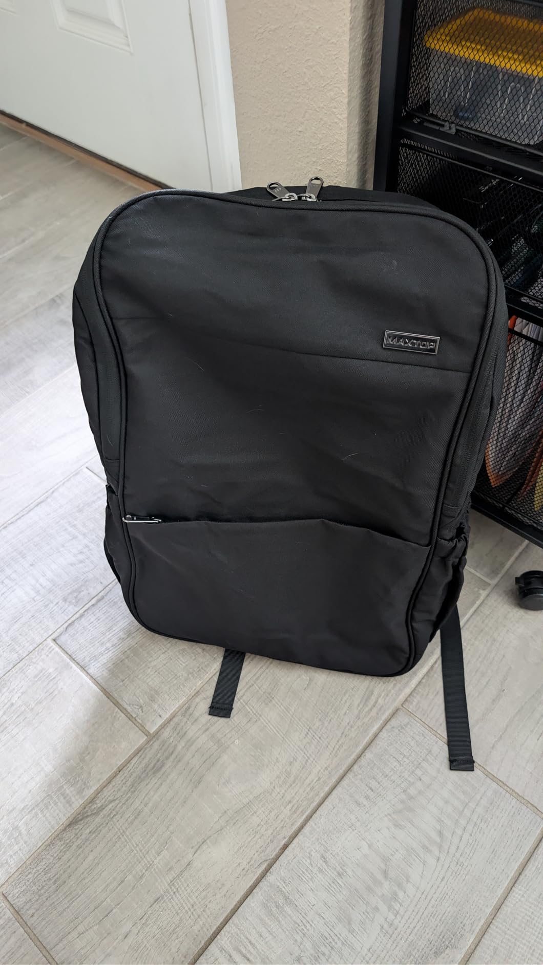 MAXTOP Deep Storage Laptop Backpack Business Anti-theft Backpacks[Water Resistant] College Computer Bookbag Fits 15 Inch Laptop Black customer photo 2