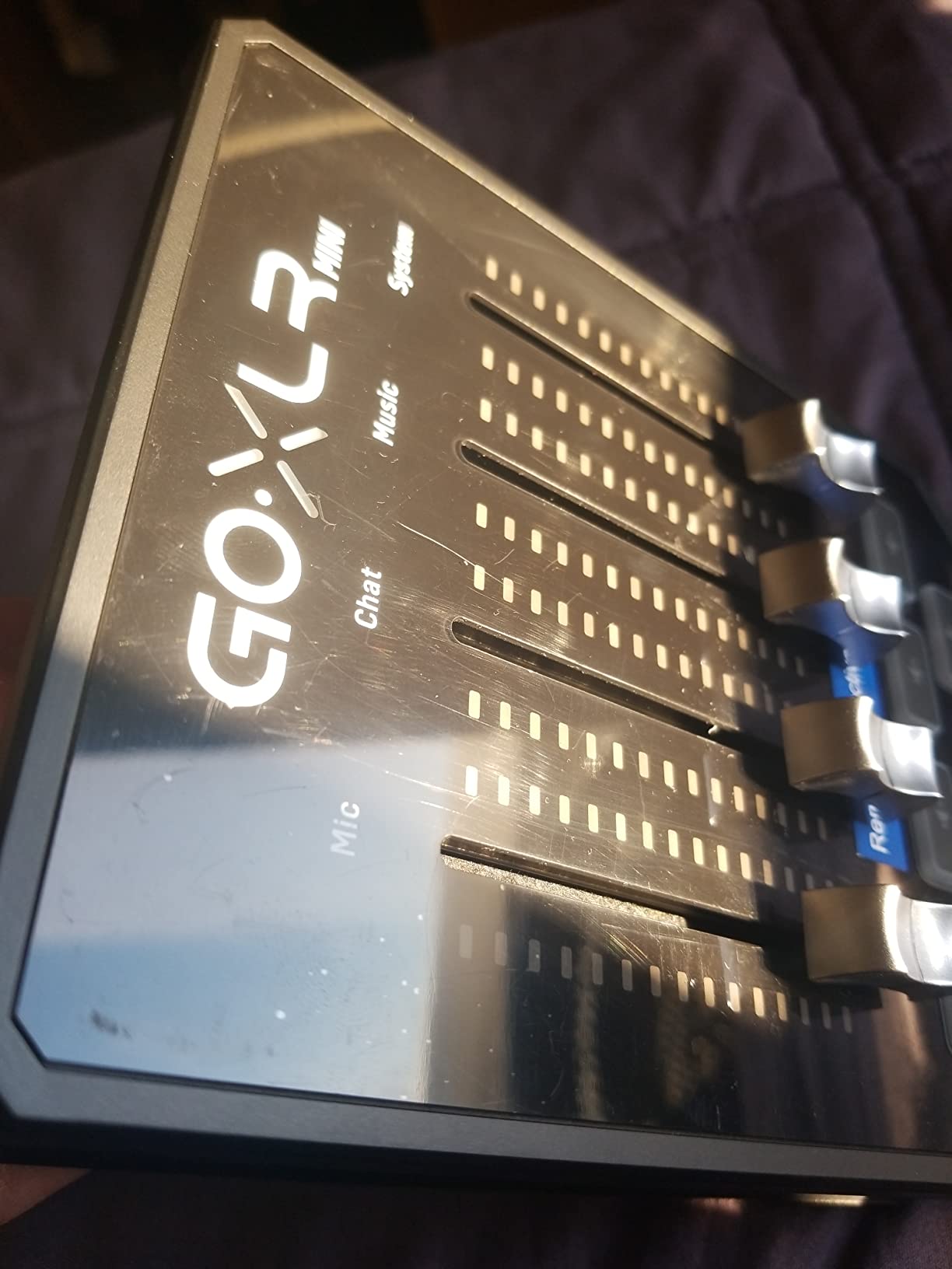 TC Helicon GoXLR MINI Online Broadcast Mixer with USB/Audio Interface and Midas Preamp, Officially Supported on Windows customer photo 2