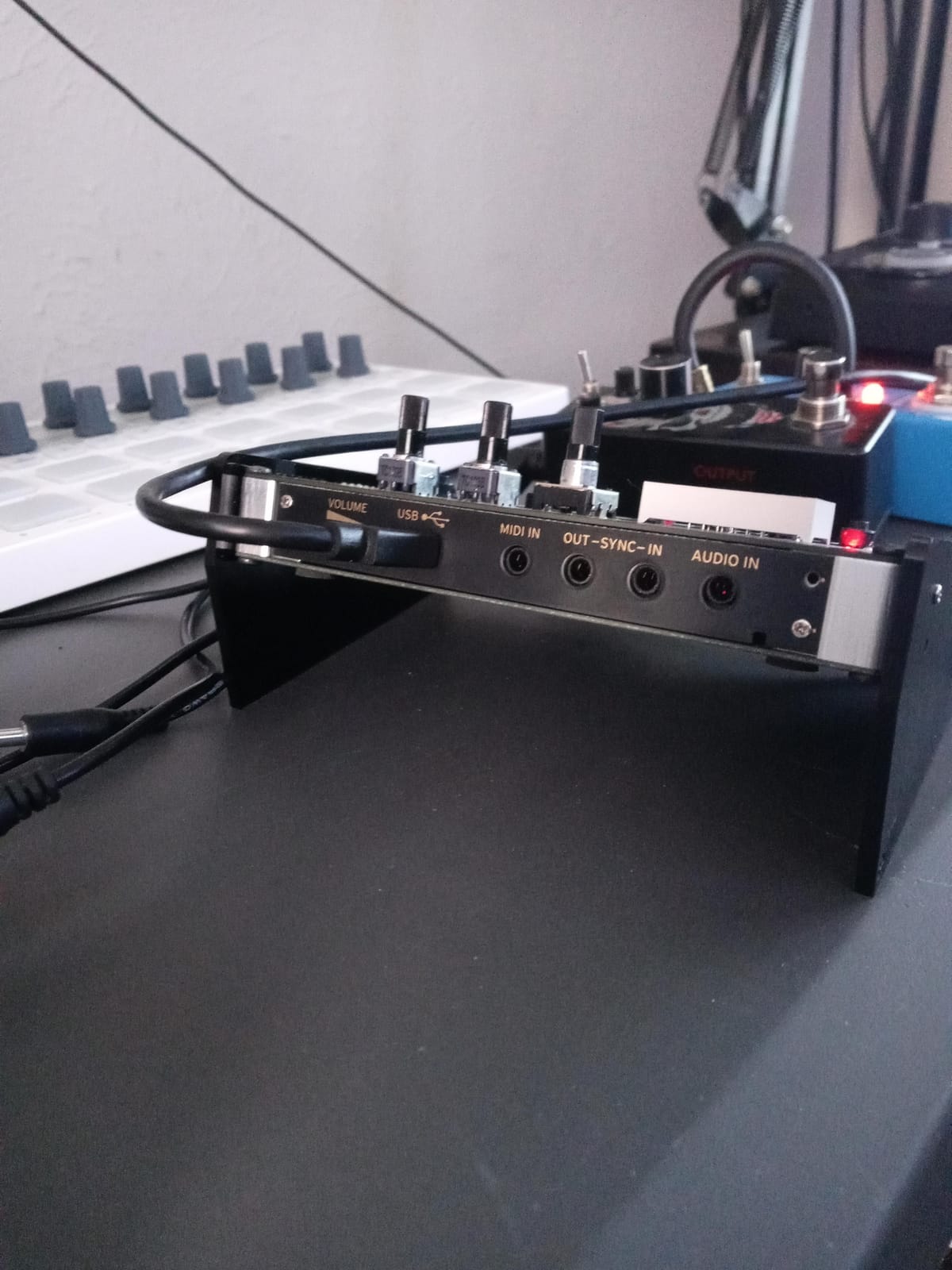Korg Nu:Tekt NTS-1 Build Your Own Digital Synthesizer Kit customer photo 1