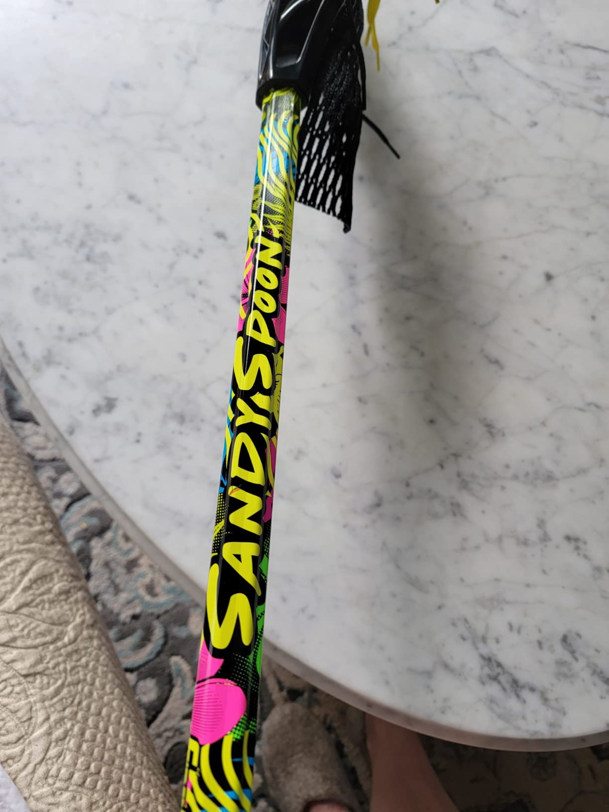 Franklin Sports Ambush Men's + Women's Lacrosse Sticks - Adult + Youth Aluminum Lax Sticks - Boys' + Girls' Game + Training Lacrosse Sticks - Standard + Mini Lax Stick for Kids + Adults customer photo 2