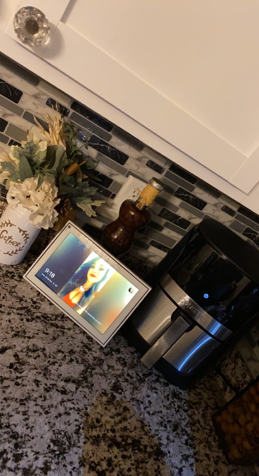 Meta Portal - Smart Video Calling for the Home with 10” Touch Screen Display - White customer photo 2