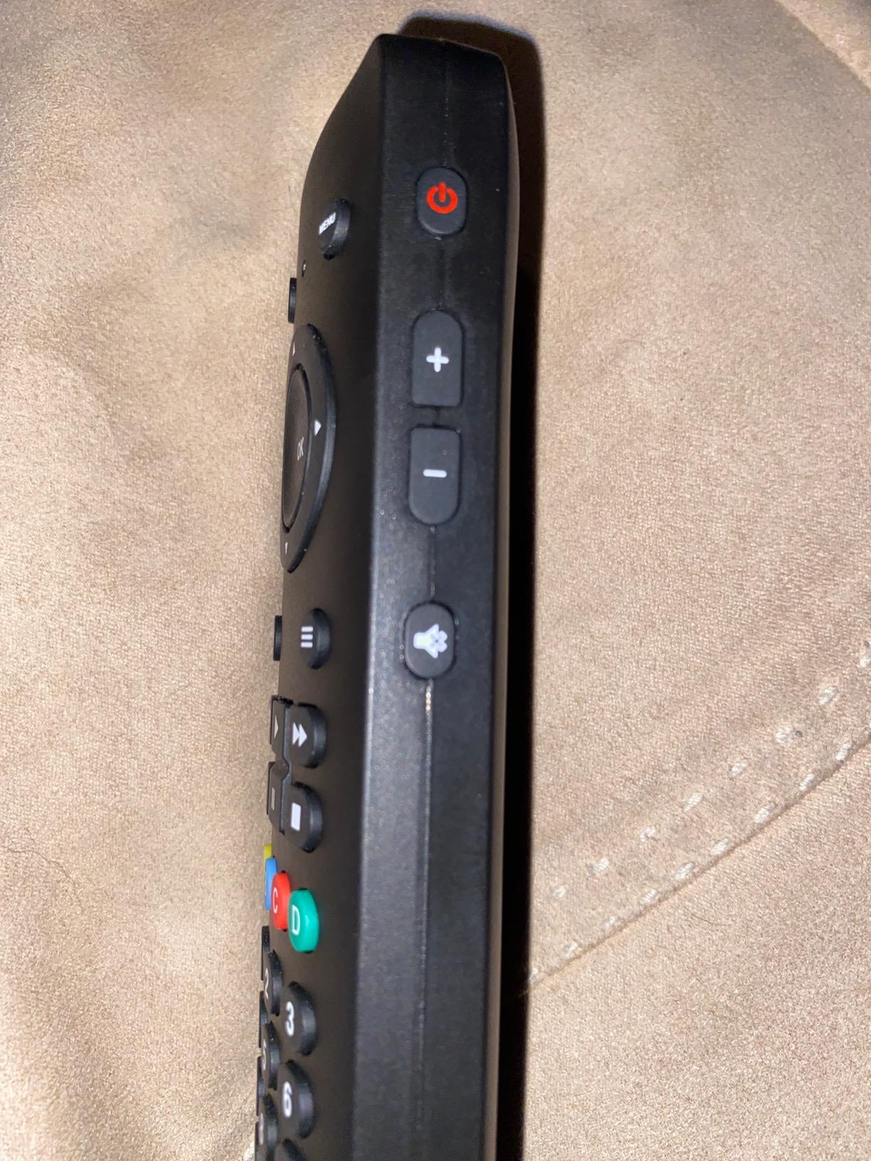 Philips Universal Companion Remote Control Flip & Slide Fire TV customer photo 1