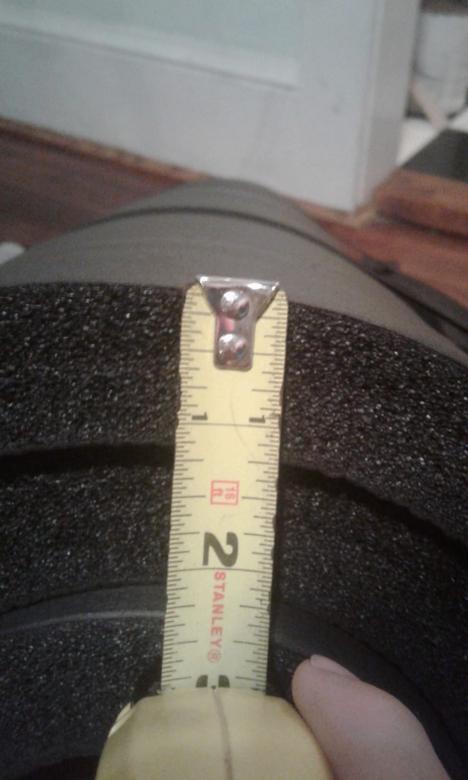 Foam Sleeping Pad for Camping - 1.25-Inch-Thick Waterproof Sleep Pad with Carry Straps for Cots, Tents, or Sleepovers by Wakeman Outdoors customer photo 2