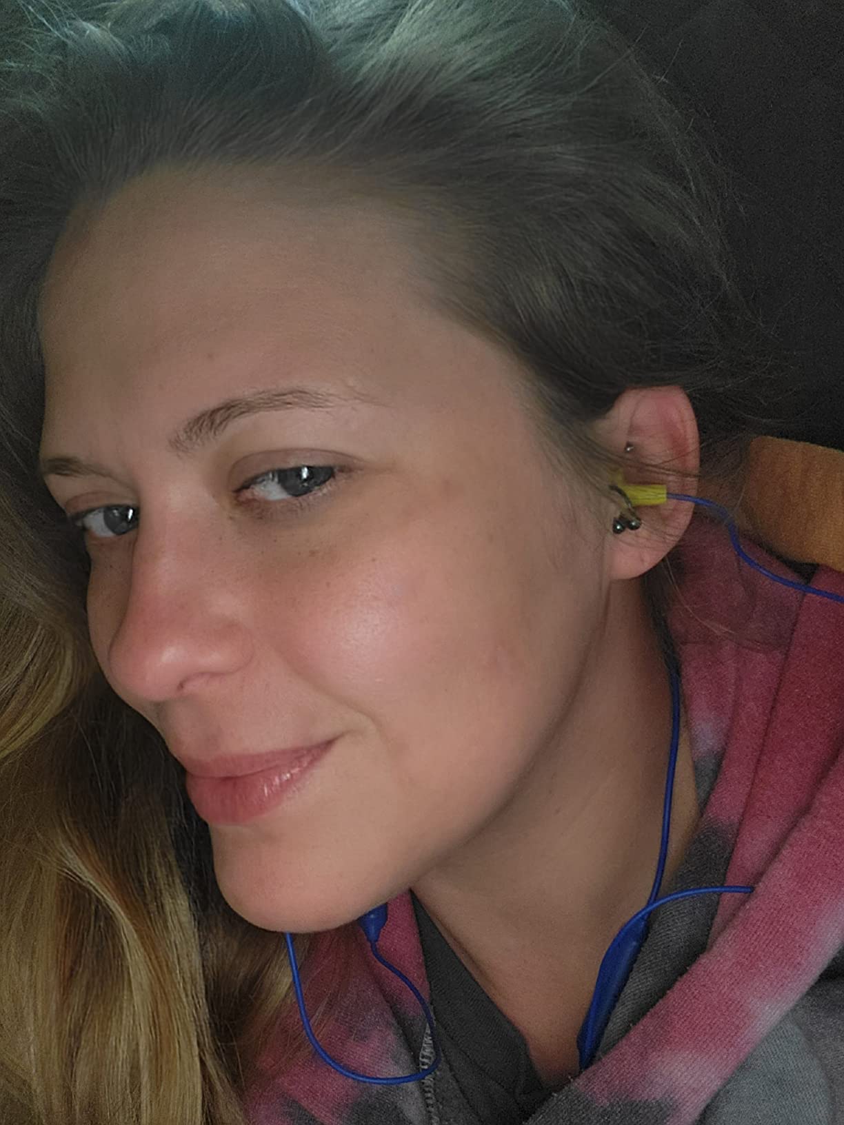 Plugfones Basic Pro Bluetooth Earplug Headphones for Work, OSHA Compliant customer photo 2