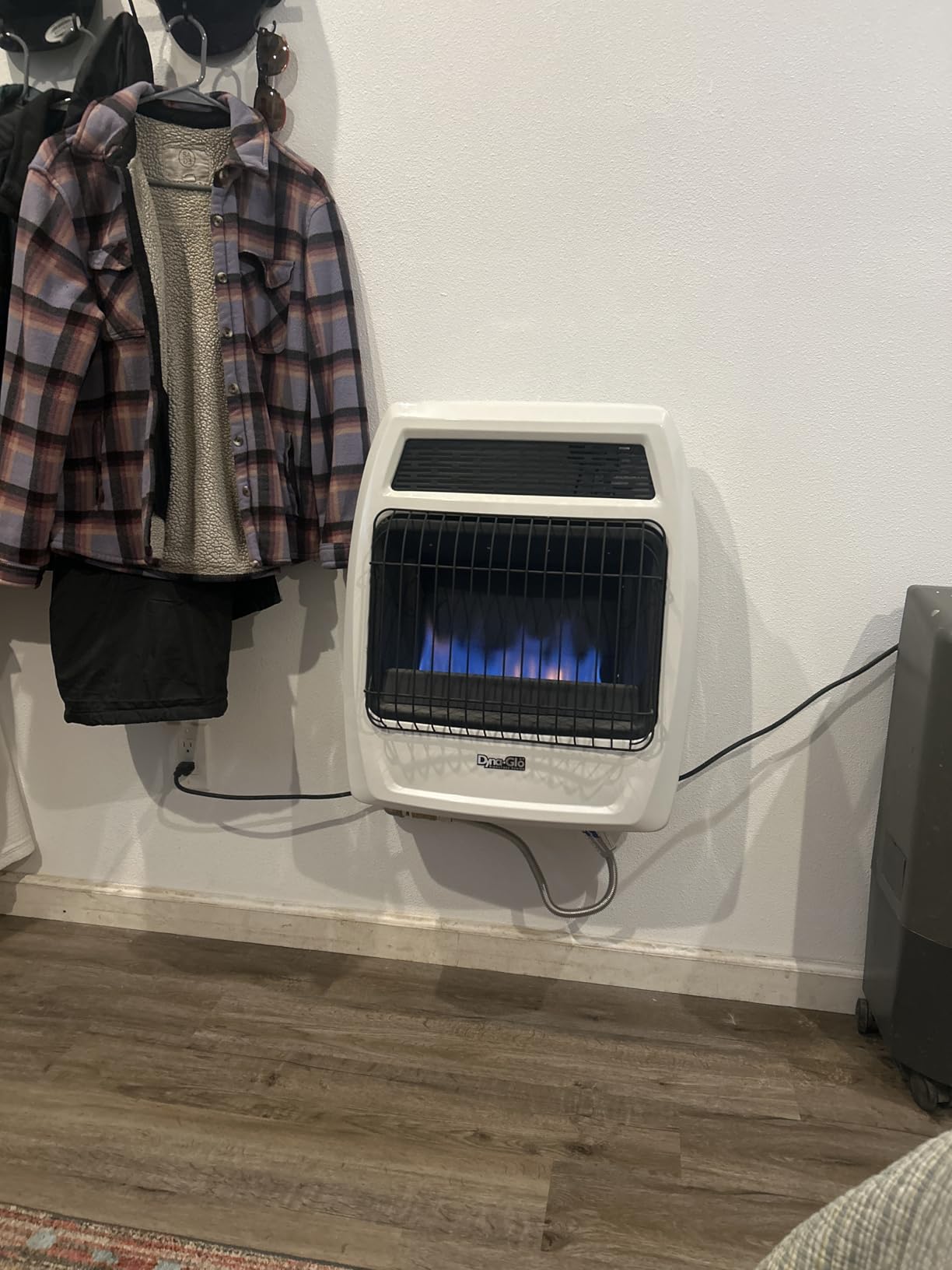 Dyna-Glo 20,000 BTU Natural Gas Blue Flame Vent Free Wall Heater customer photo 1