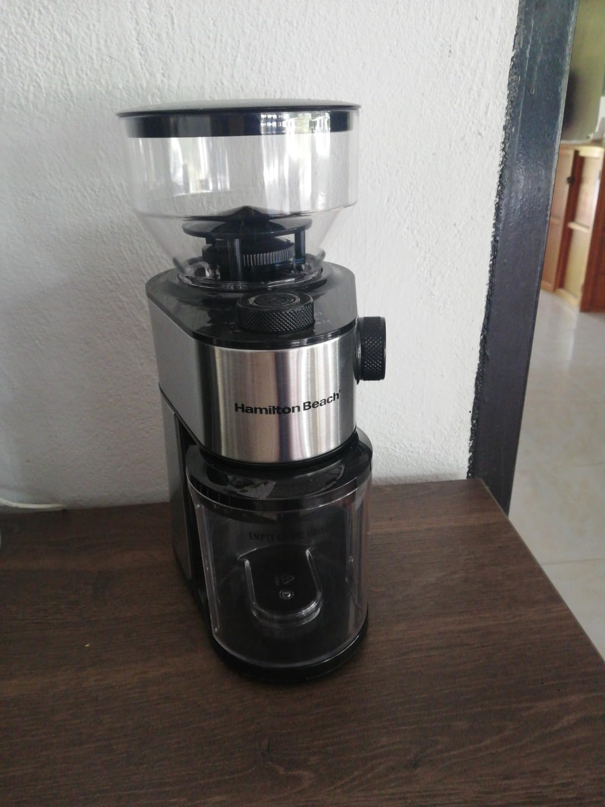 Hamilton Beach Electric Burr Coffee Grinder with Large 16 oz. Hopper customer photo 2