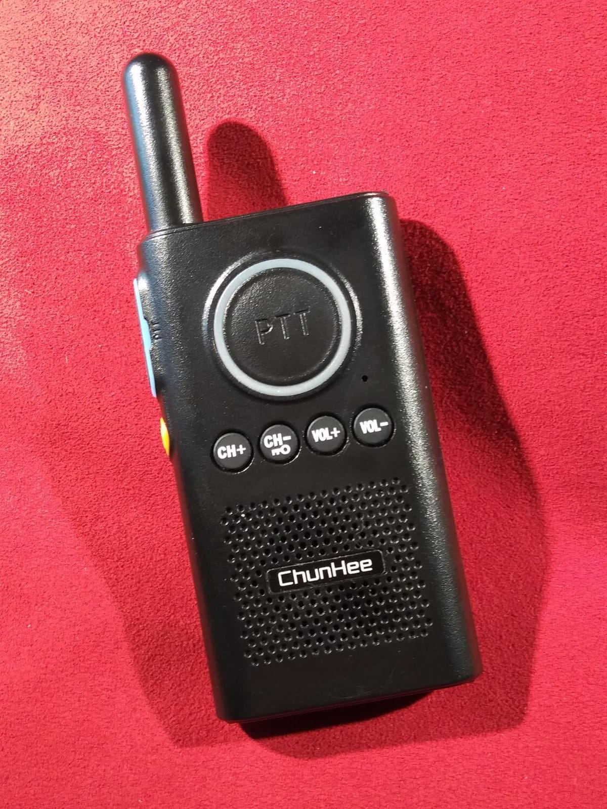 ChunHee Wireless Intercom for Home, 1.5-Mile Range, VOX & SOS, 16 Channels customer photo 1