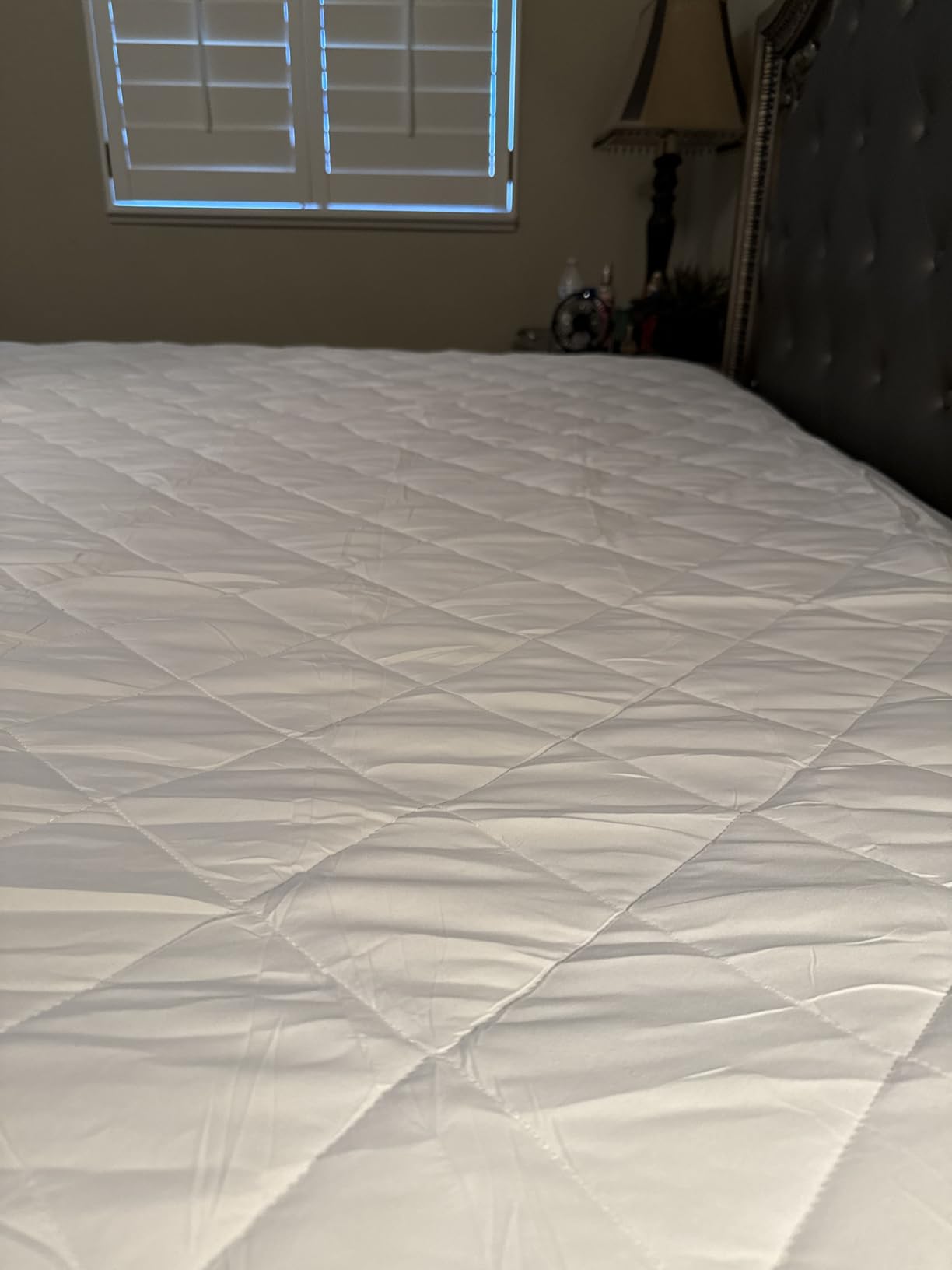 Taupiri Queen Quilted Mattress Pad Cover with Deep Pocket (8