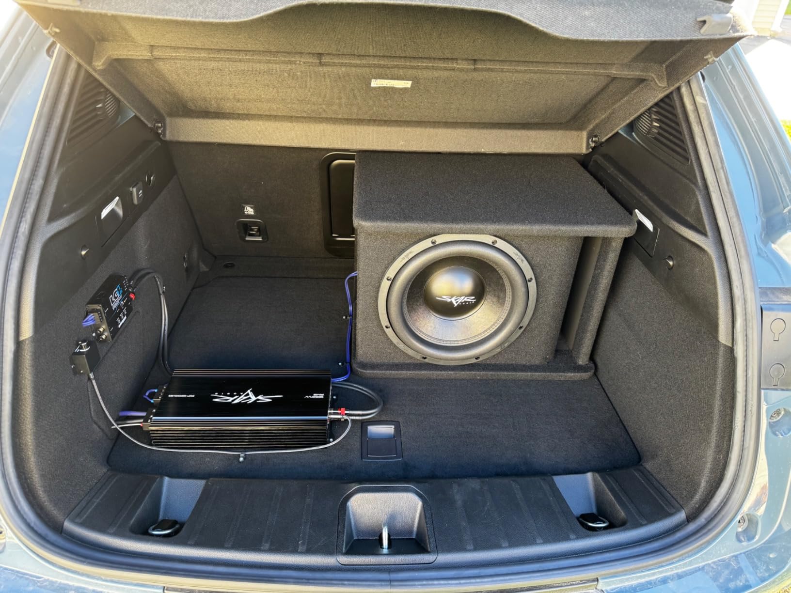 Skar Audio SVR-12 D4 12