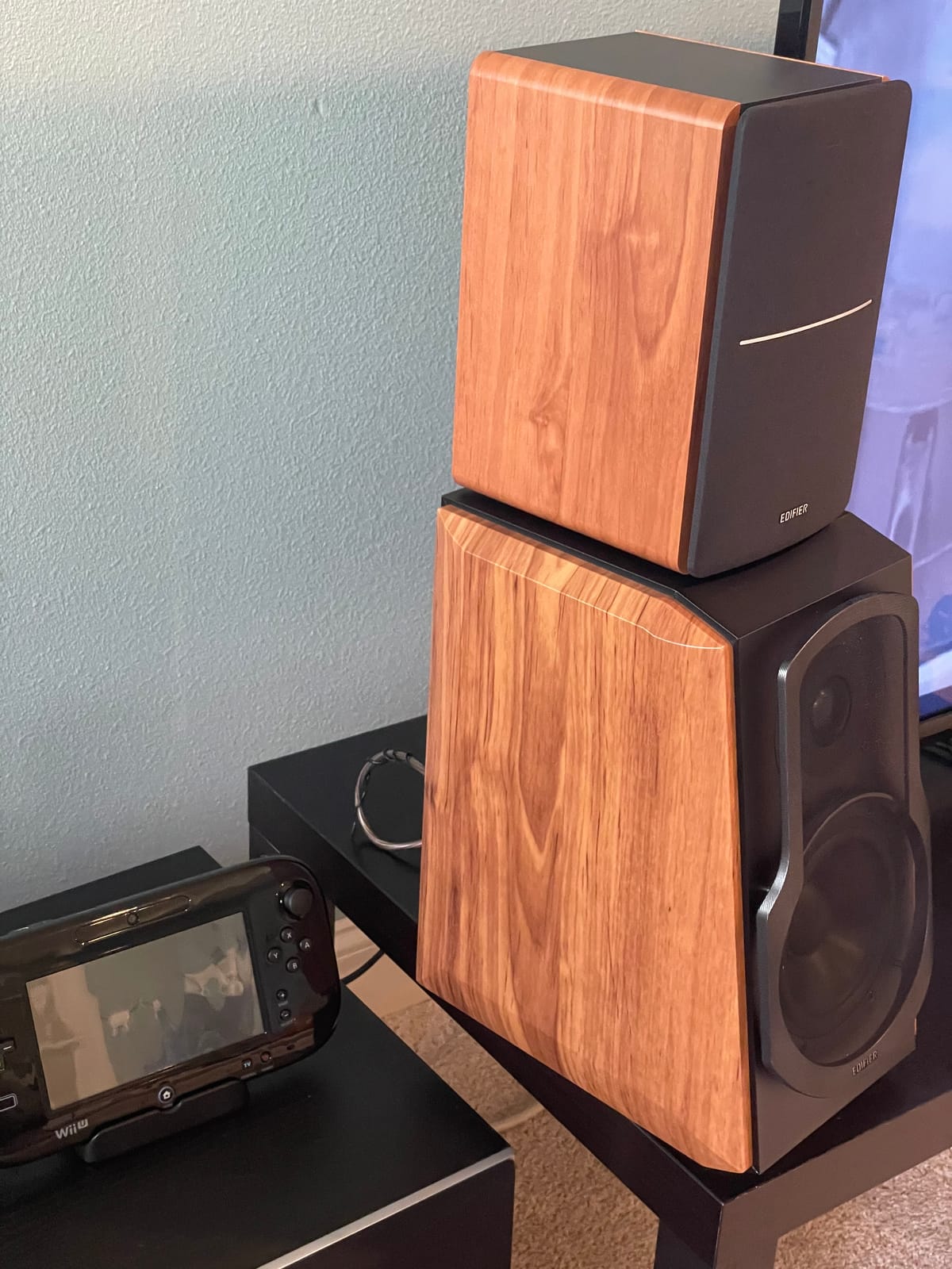 Edifier S1000MKII Audiophile Active Bookshelf 2.0 Speakers - 120W Bluetooth aptX HD, Optical Input customer photo 1