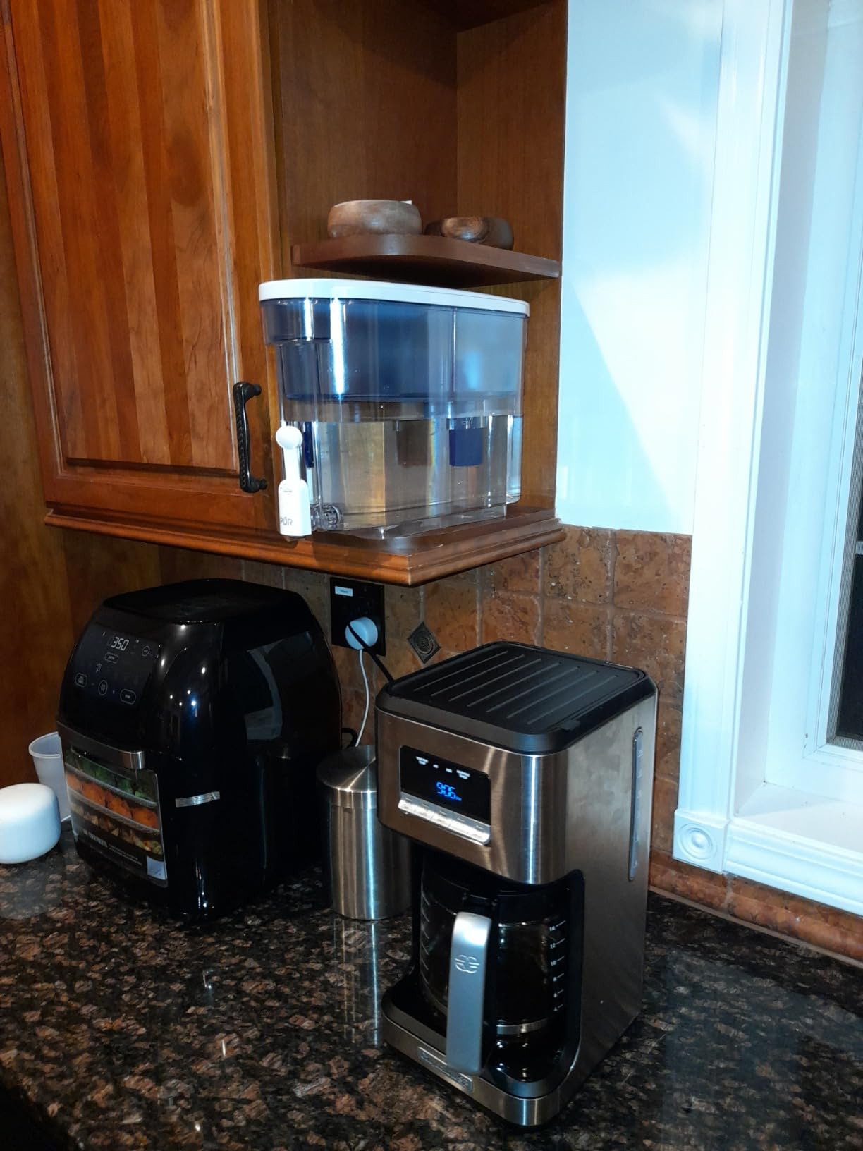 PUR 30-Cup Countertop Water Filter Dispenser, White/Blue, DS1800Z customer photo 2