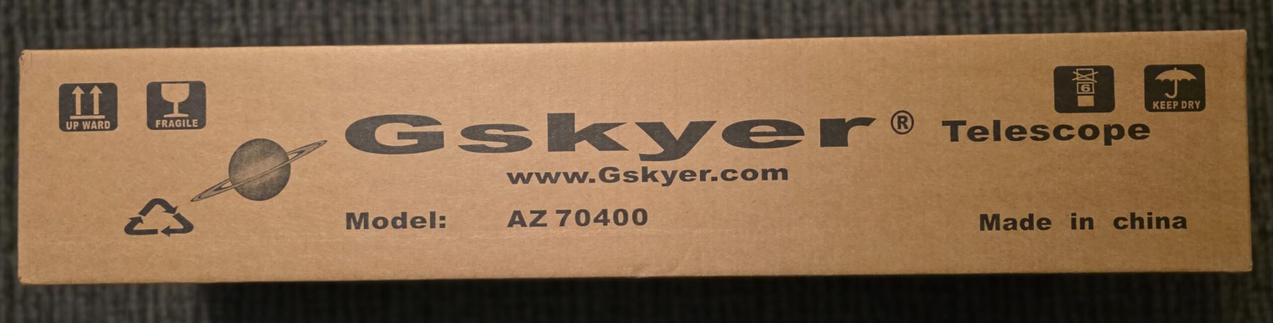 Gskyer Telescope, 70mm Aperture 400mm AZ Mount Astronomical Refracting Telescope for Kids Beginners - Travel Telescope with Carry Bag, Phone Adapter and Wireless Remote. customer photo 2