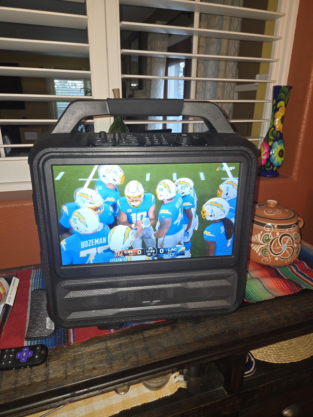 Monster Vision 2 | Portable Entertainment System with 15.6
