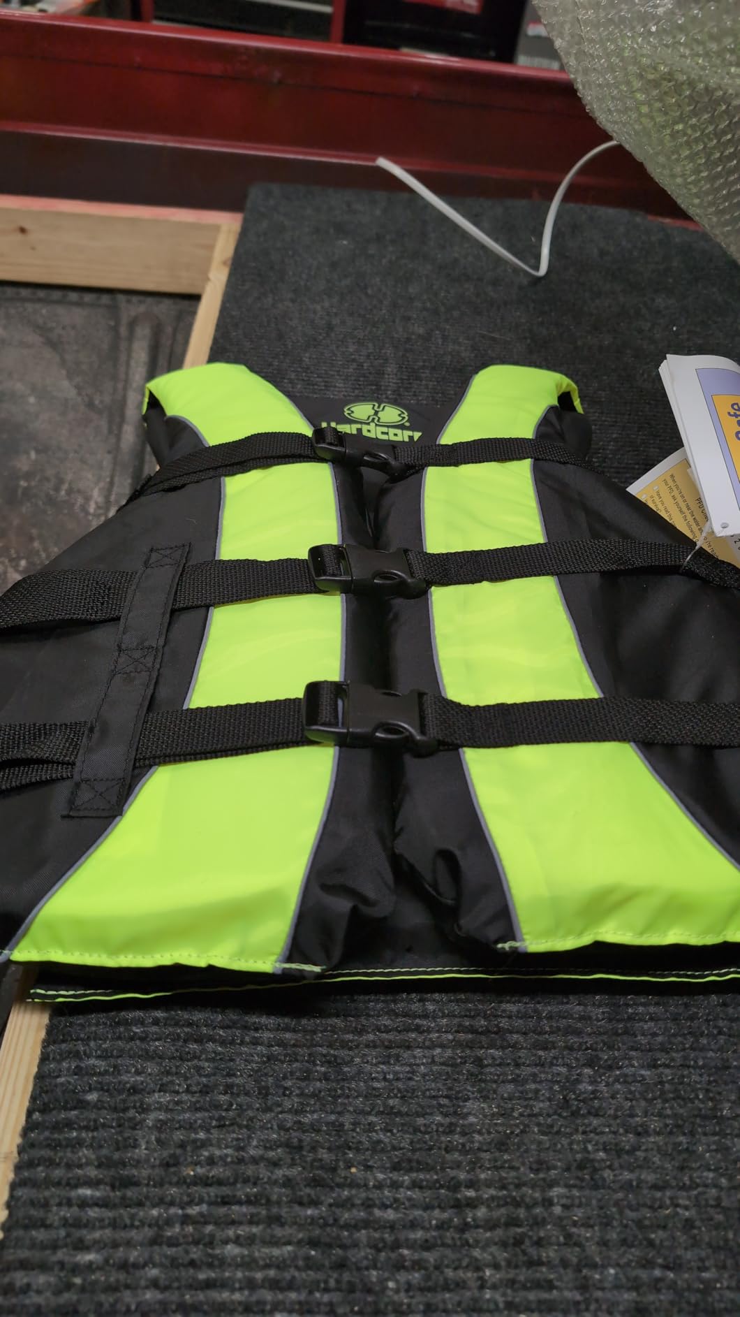 Hardcore Life Jacket 2 Pack Paddle Vest for Adults; Coast Guard Approved Type III PFD Life Vest Flotation Device; Jet ski, Wakeboard, Kayak; Ideal Extra Pontoon Boat Life Jacket customer photo 1