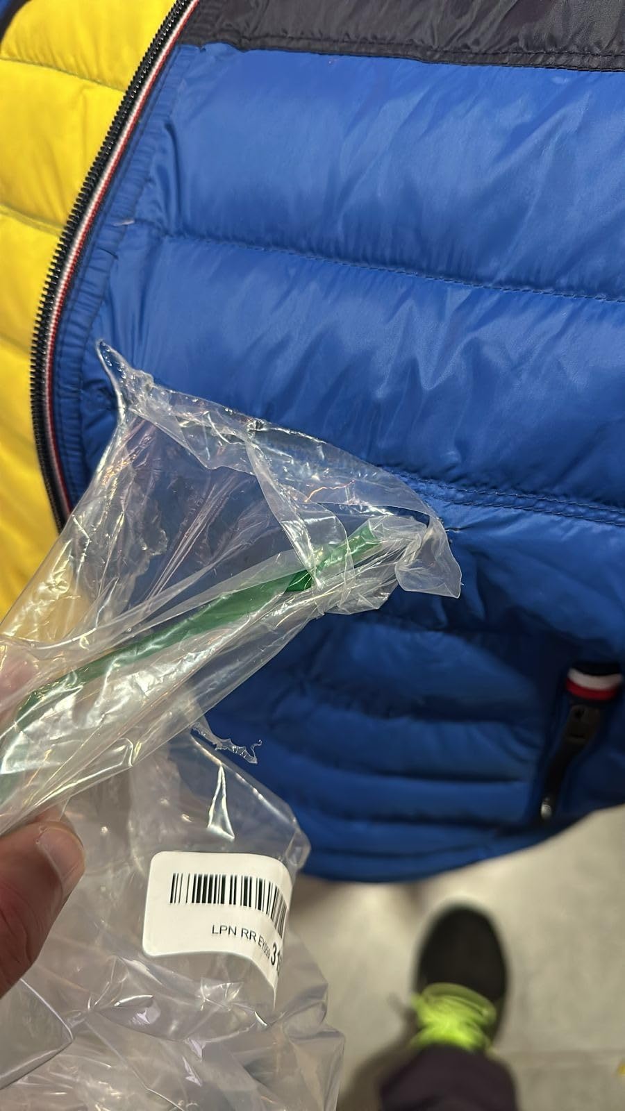 Tommy Hilfiger Men's Real Down Insulated Packable Puffer Jacket customer photo 1