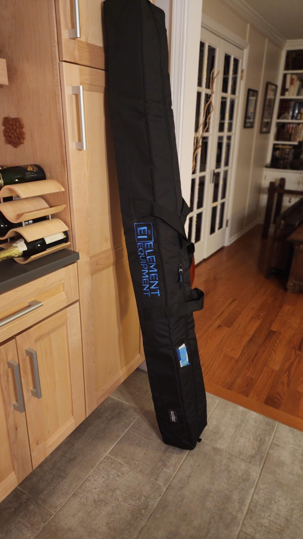 Element Equipment Deluxe Padded Ski Bag Single Premium High End Travel Bag customer photo 2