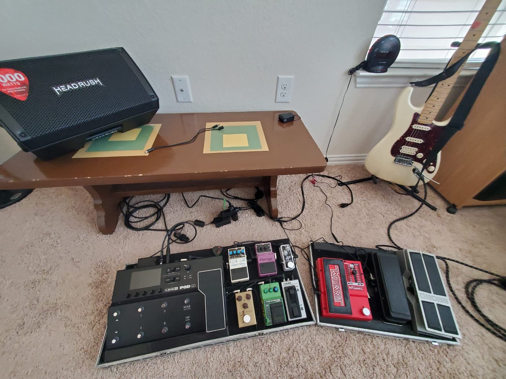 Line 6 POD Go Guitar Multi-Effects Pedal, Black customer photo 1