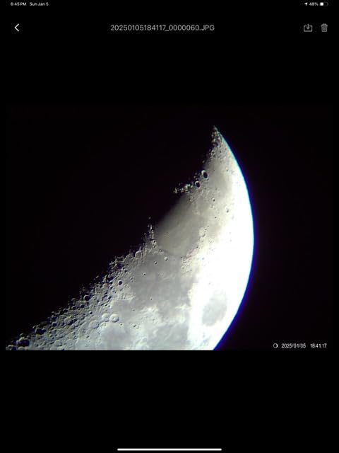 Celestron StarSense Explorer DX 102AZ App-Enabled Refractor Telescope | Smartphone-Guided Navigation, Premium Refractor Telescope with Manual Mount, Moon & Planet Viewing, Great for Beginners customer photo 2