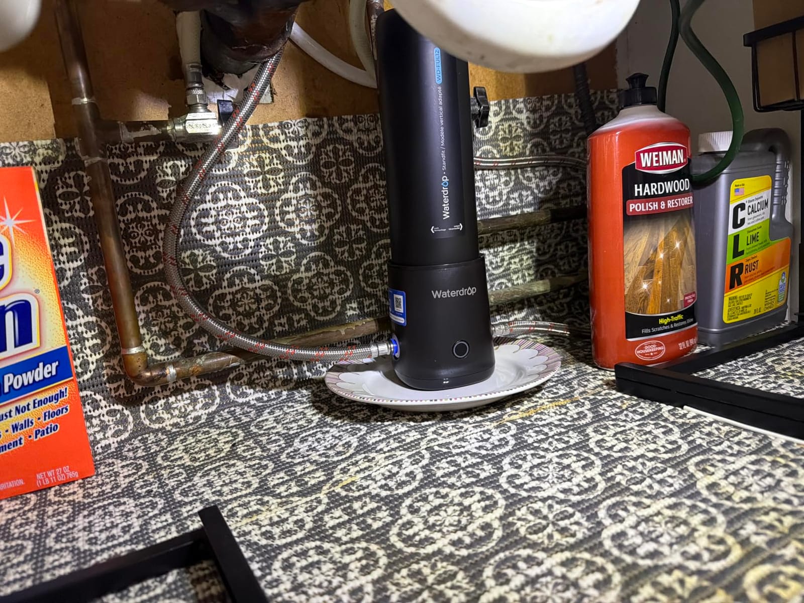 Waterdrop 10UA Under Sink Water Filter System, NSF/ANSI 42 Certified 1 Year customer photo 2