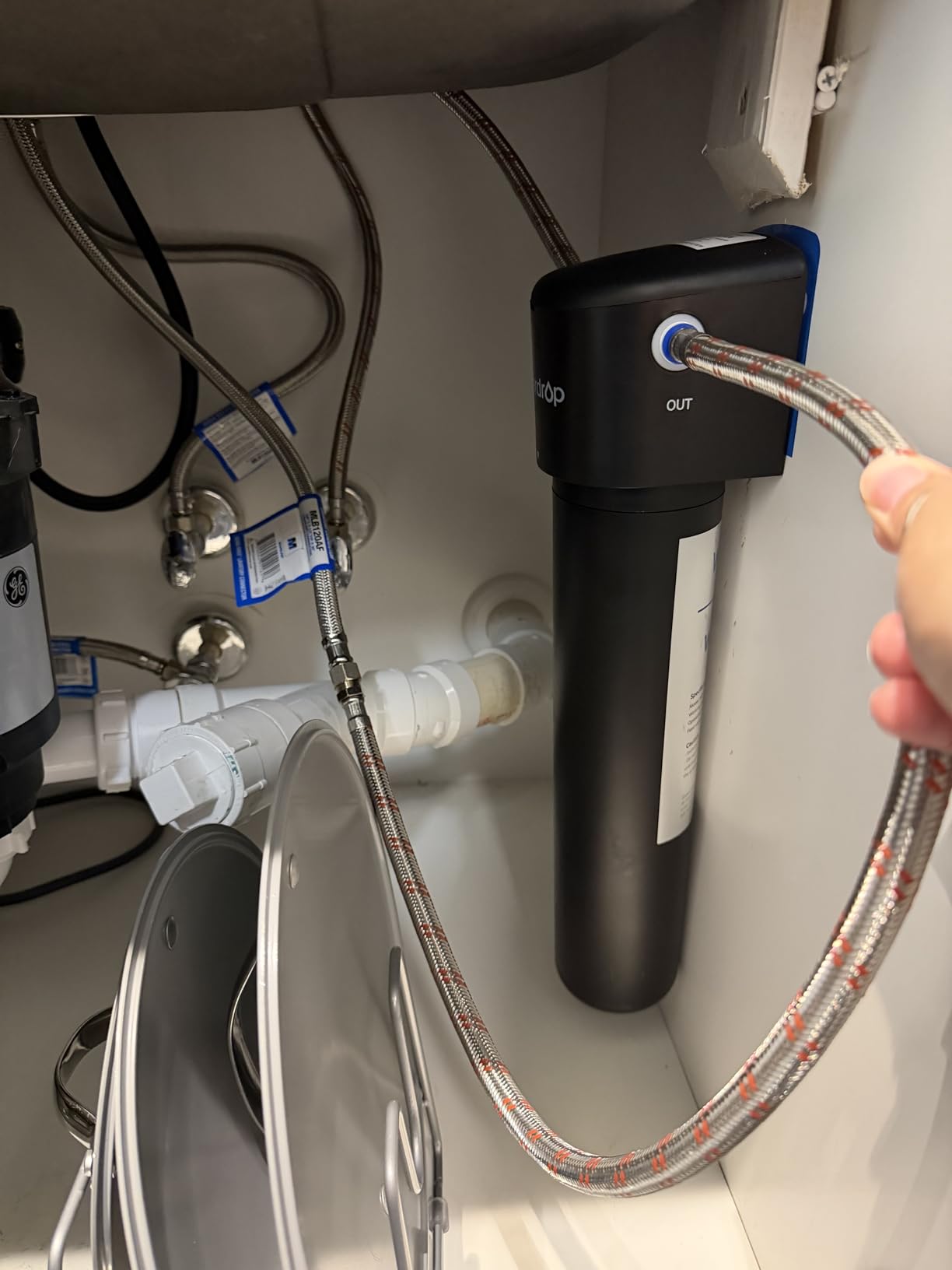 Waterdrop 15UA Under Sink Water Filter System, 19000 Gallons, 2 Years customer photo 1