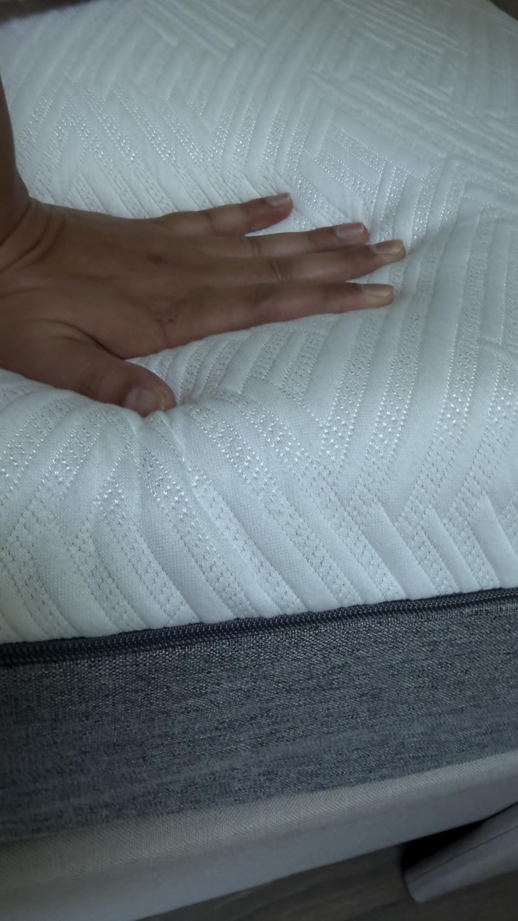Novilla Bliss King Size Mattress, 12 Inch Gel Memory Foam customer photo 2