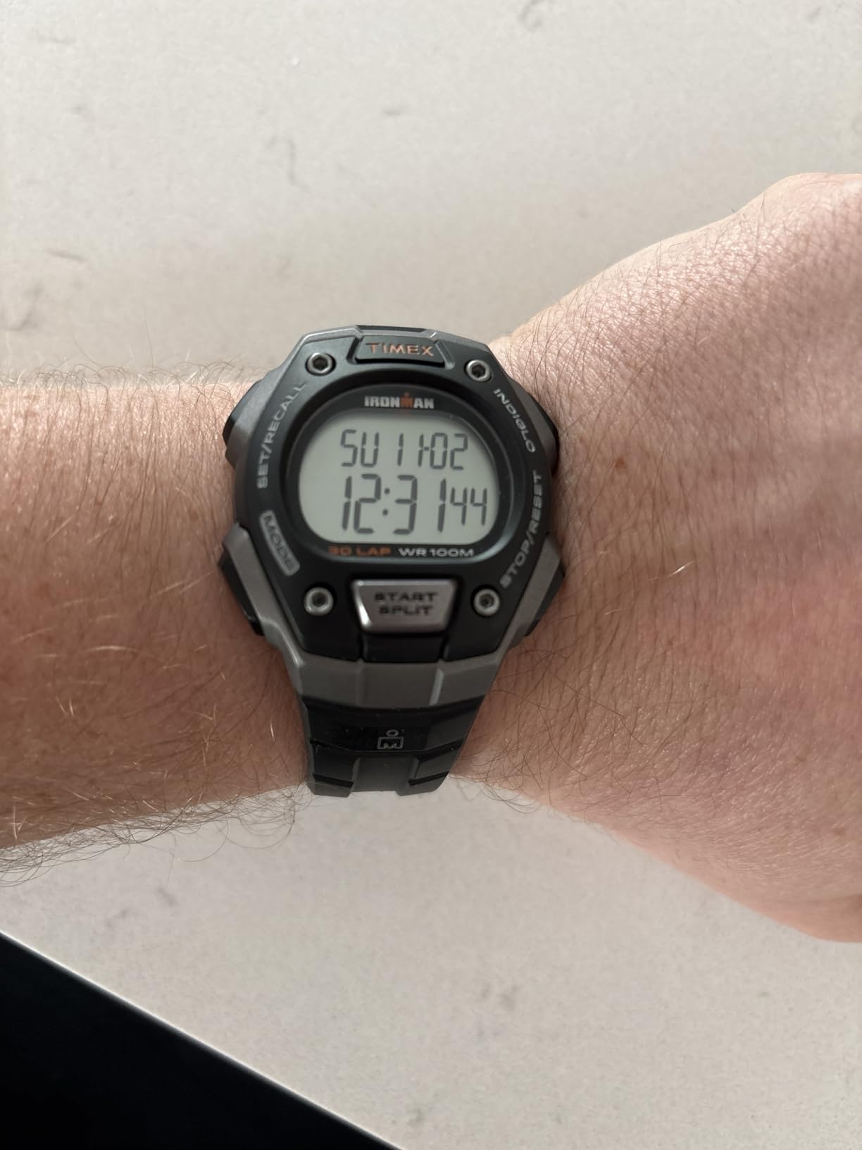 Timex Men's Ironman Triathlon Classic 30 38mm Watch customer photo 2