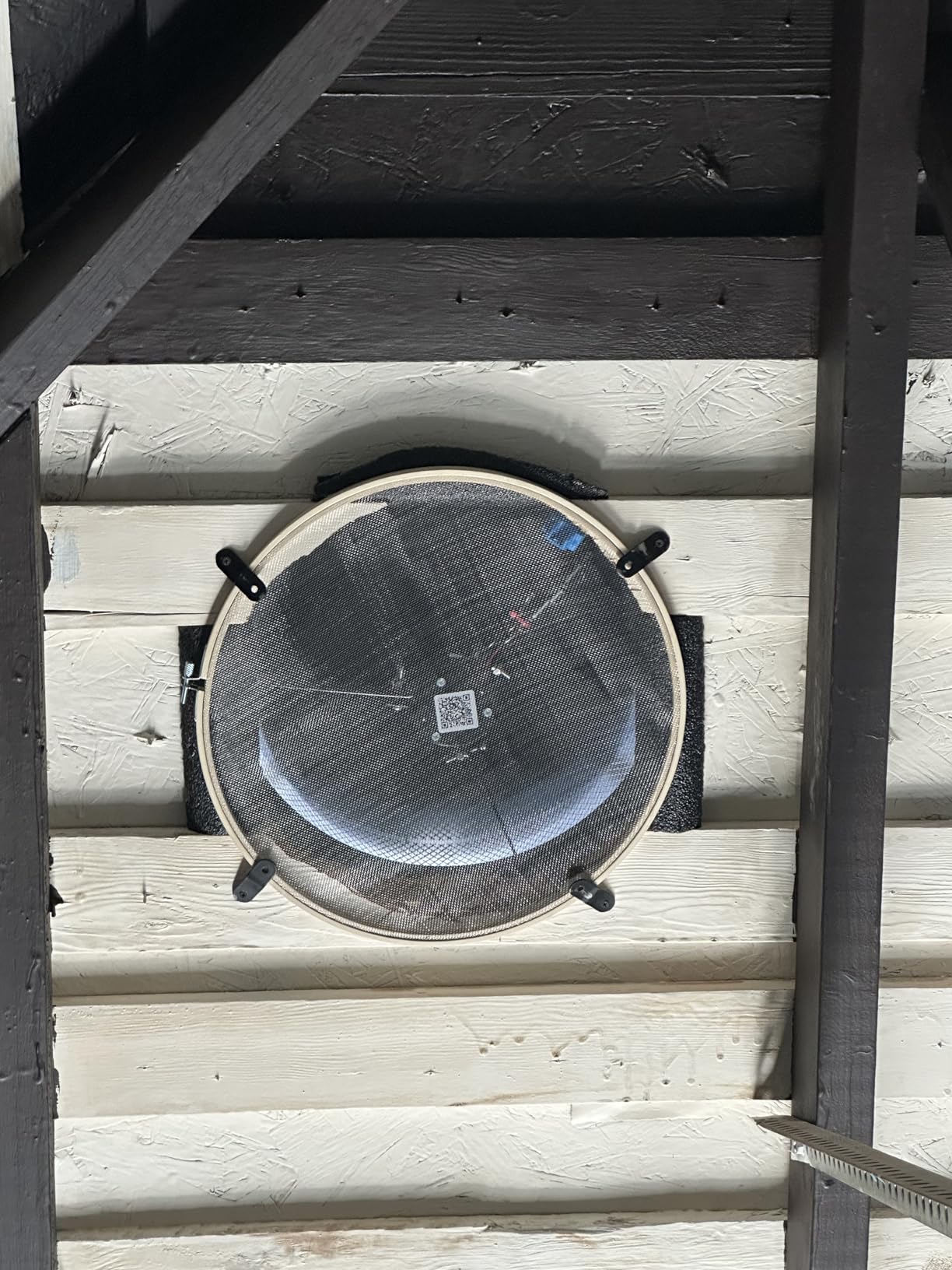 Remington Solar 20 Watt Roof Mount Solar Attic Fan - Round Series customer photo 2