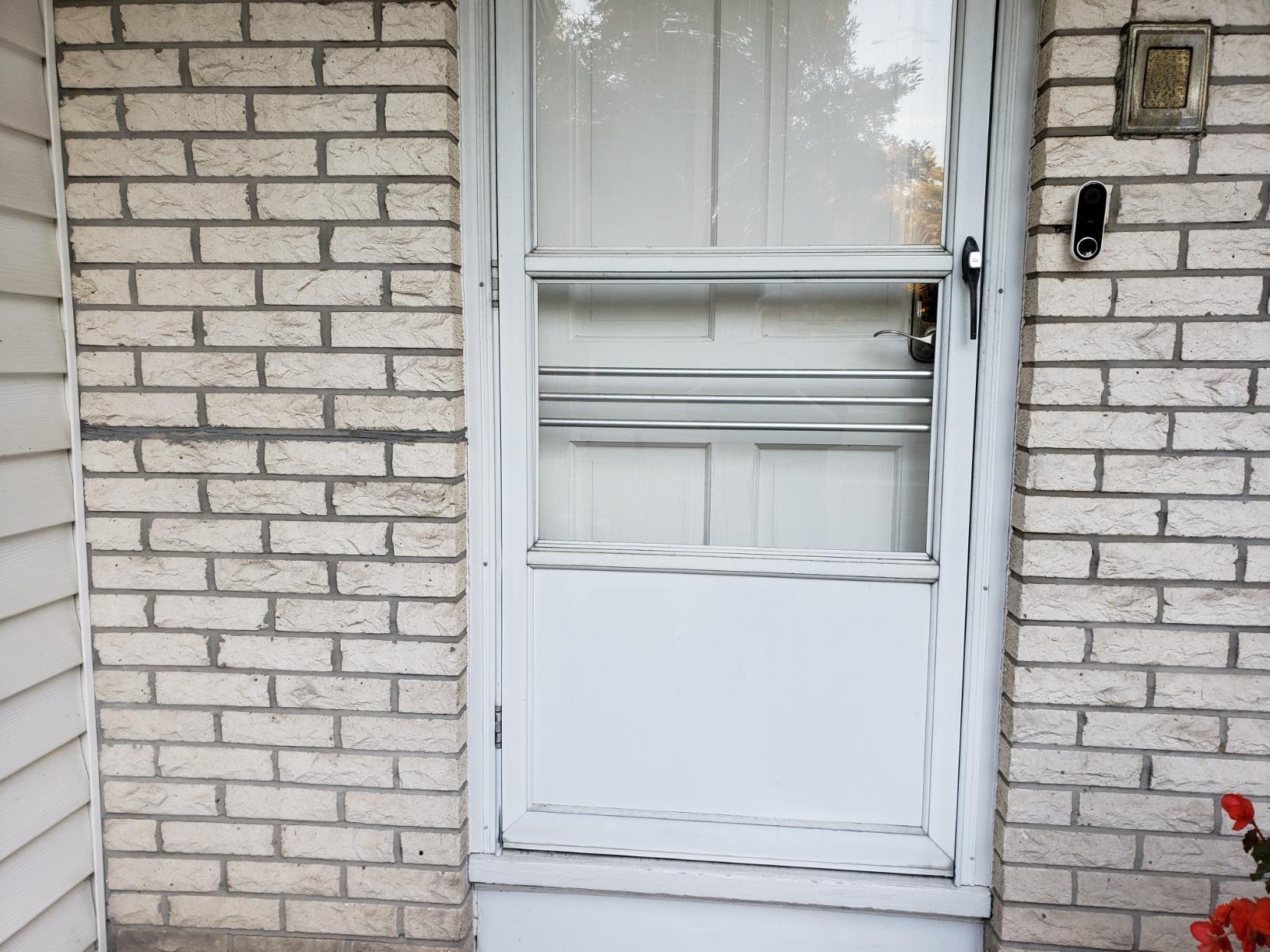 DoorBird IP Video Door Station D1101V Flush-Mount, Stainless Steel V2A, Brushed - POE Video Doorbell customer photo 1