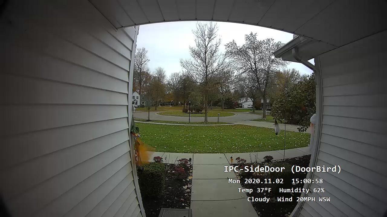 DoorBird IP Video Door Station D1101V Flush-Mount, Stainless Steel V2A, Brushed - POE Video Doorbell customer photo 2