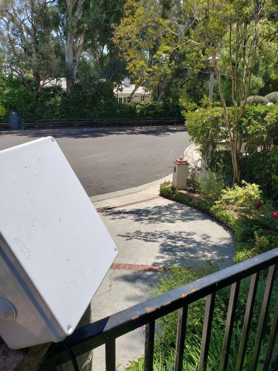 DoorBird IP Video Door Station D1101V Surface-Mount, Stainless Steel V2A, Brushed - POE Video Doorbell customer photo 1