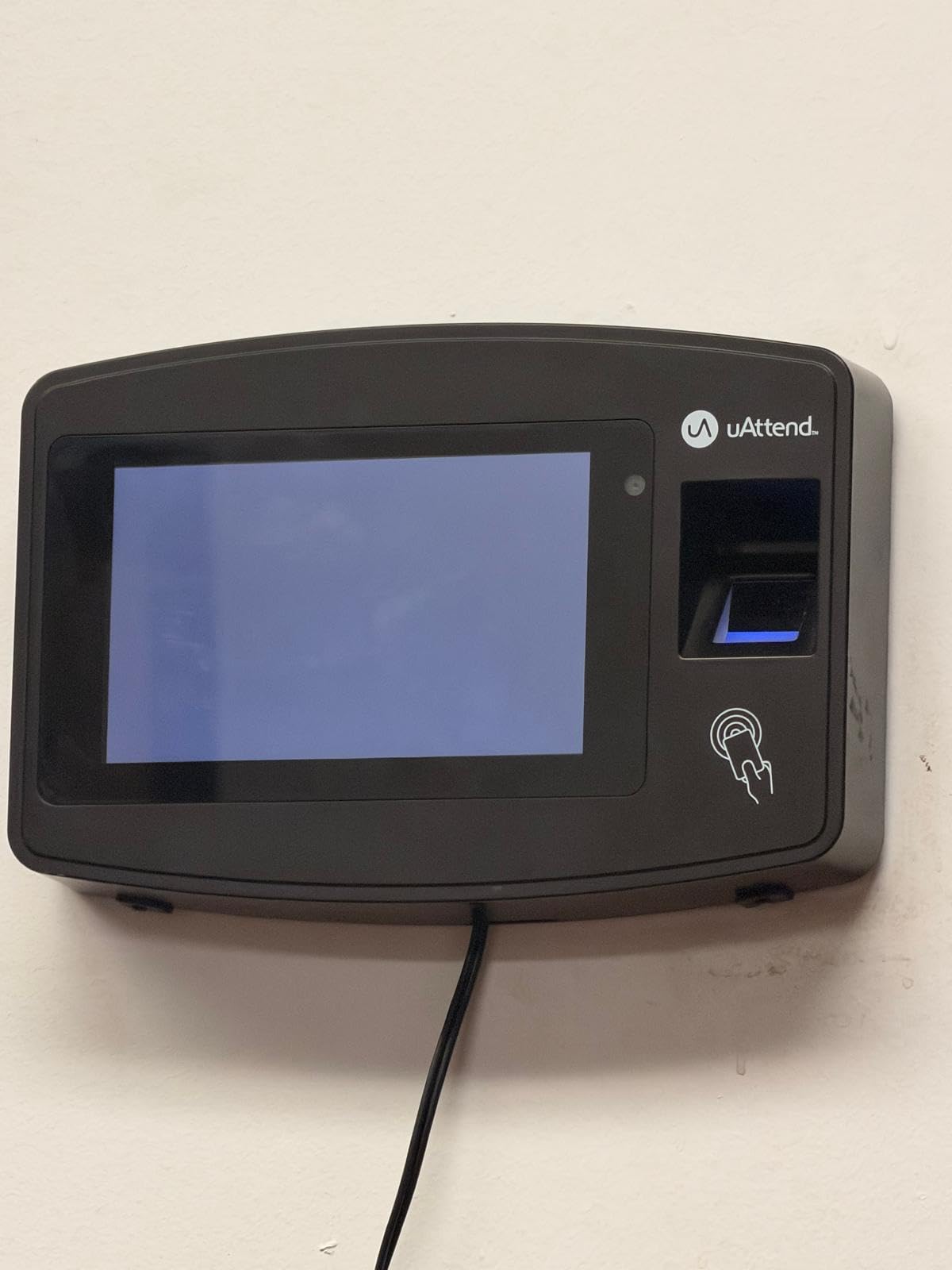 uAttend JR2000 Biometric Fingerprint, RFID, PIN Time Clock for Small Business – Cloud-Based Attendance System with Optional Payroll Integration – All-in-One System customer photo 1