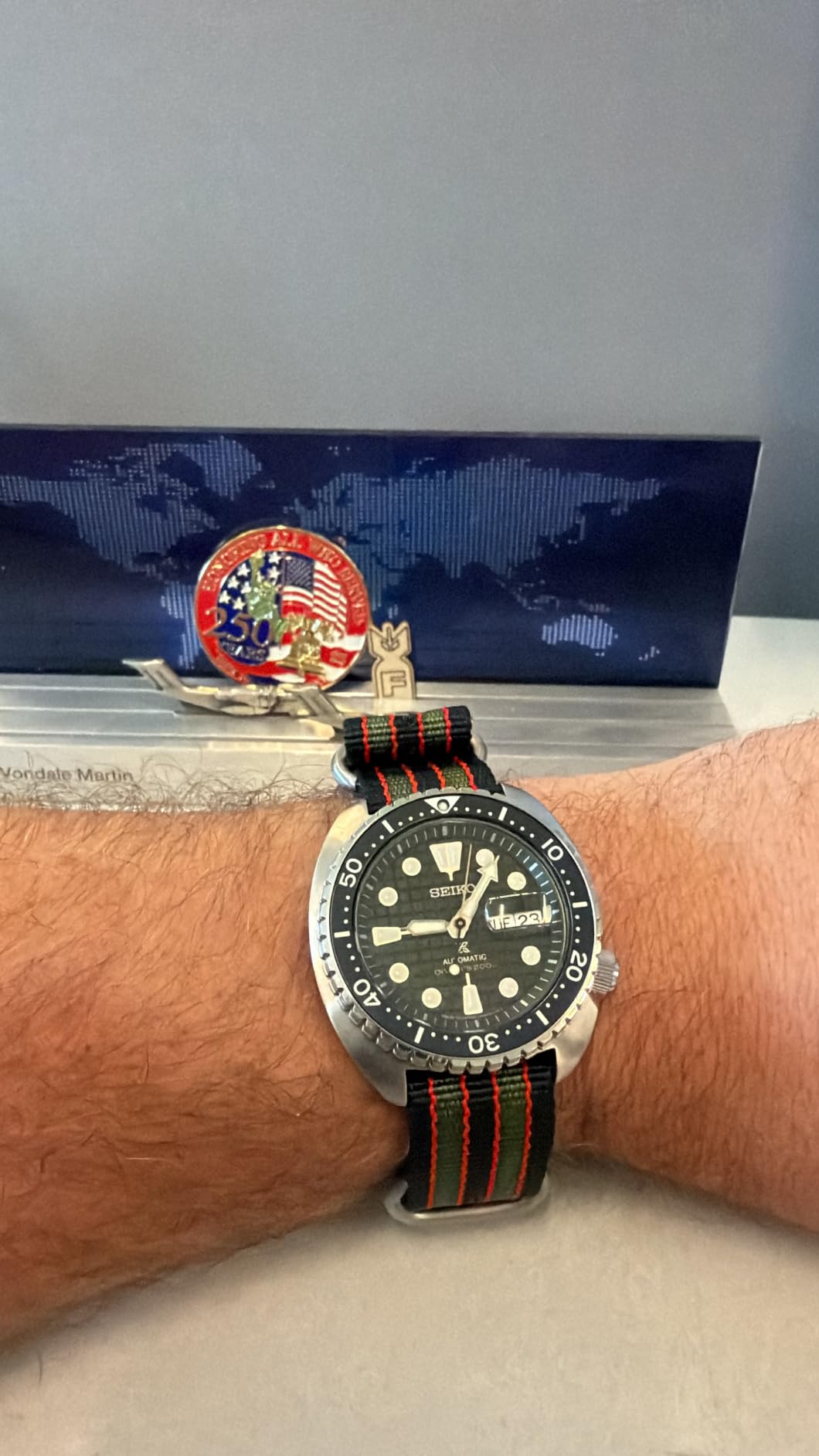 SEIKO Automatic Watch for Men - Prospex Automatic Diver - Patterned Dial customer photo 1