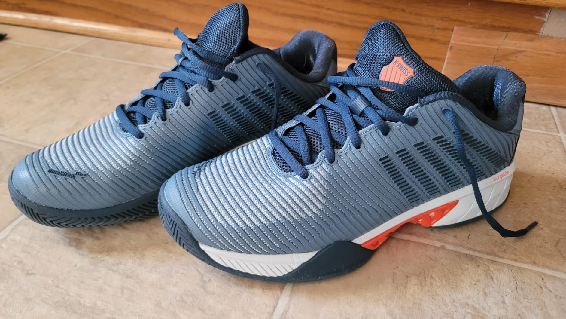 K-Swiss Men's Hypercourt Express 2 Tennis Shoe customer photo 1