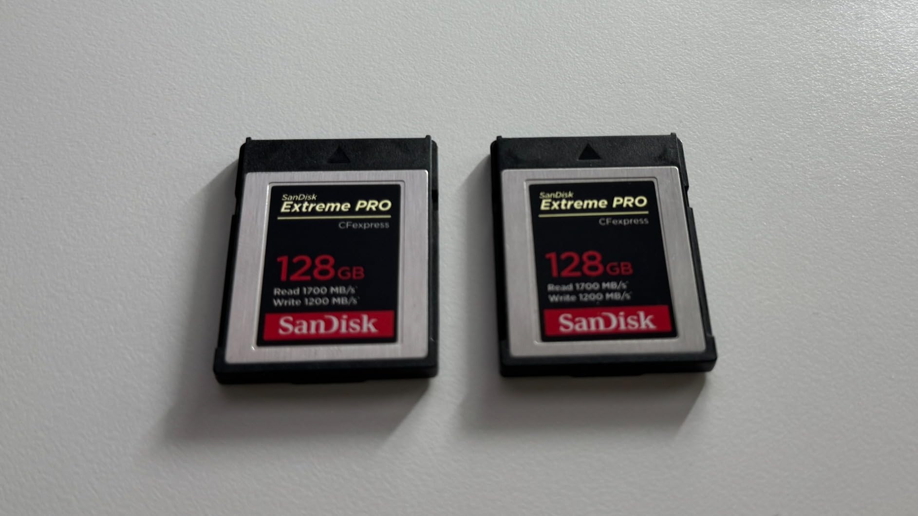 SANDISK 256GB Extreme PRO CFexpress Card Type B - SDCFE-256G-GN4NN customer photo 1