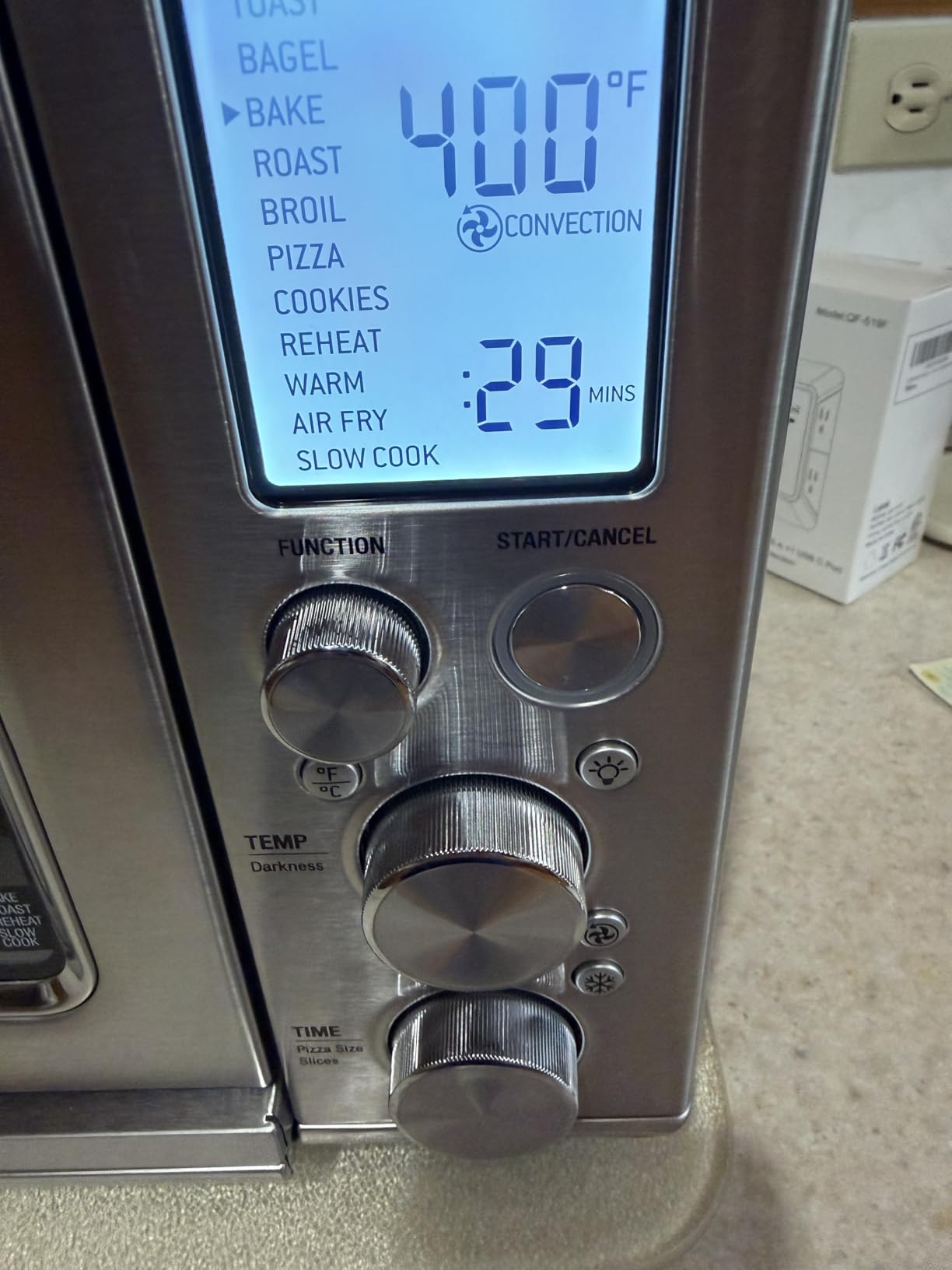 Breville BOV860BSS Smart Oven Air Fryer, Brushed Stainless Steel customer photo 2
