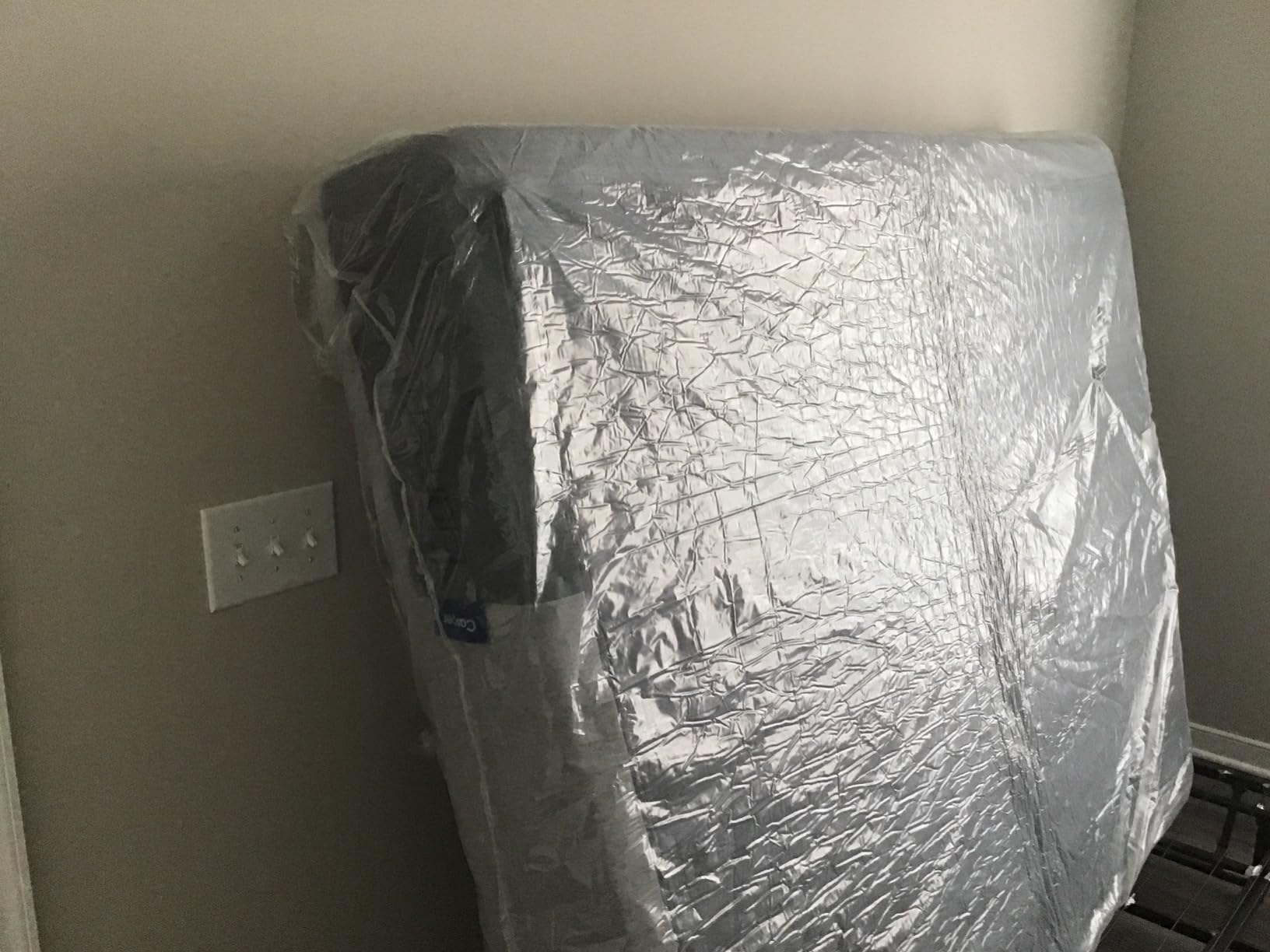 Casper Sleep Element Twin Mattress - Medium Feel - Motion Isolation - Breathable, Cooling Memory Foam - 100-Night Trial - CertiPUR-US customer photo 2