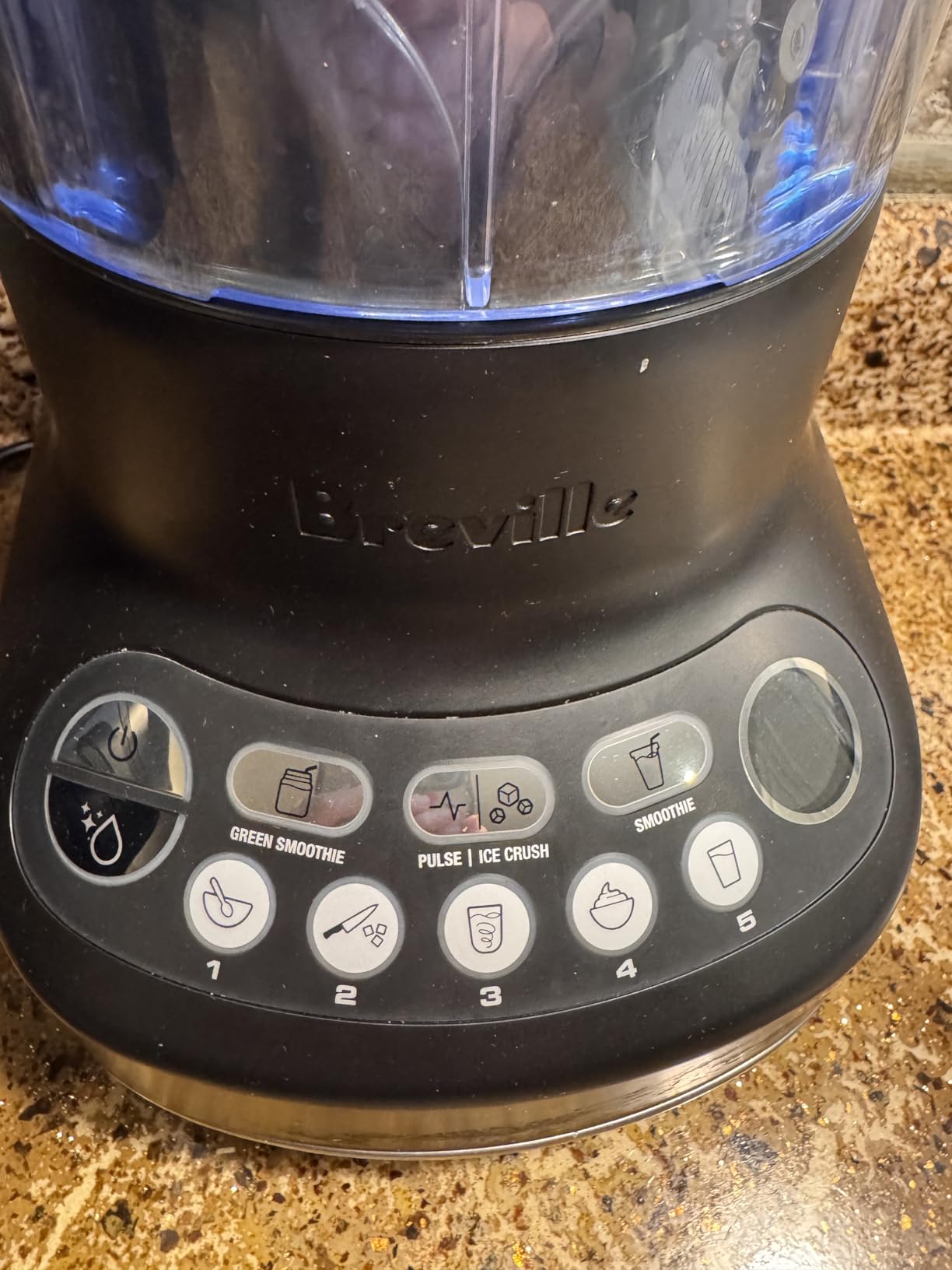 Breville BBL620BTR Fresh and Furious Blender, Black Truffle customer photo 1